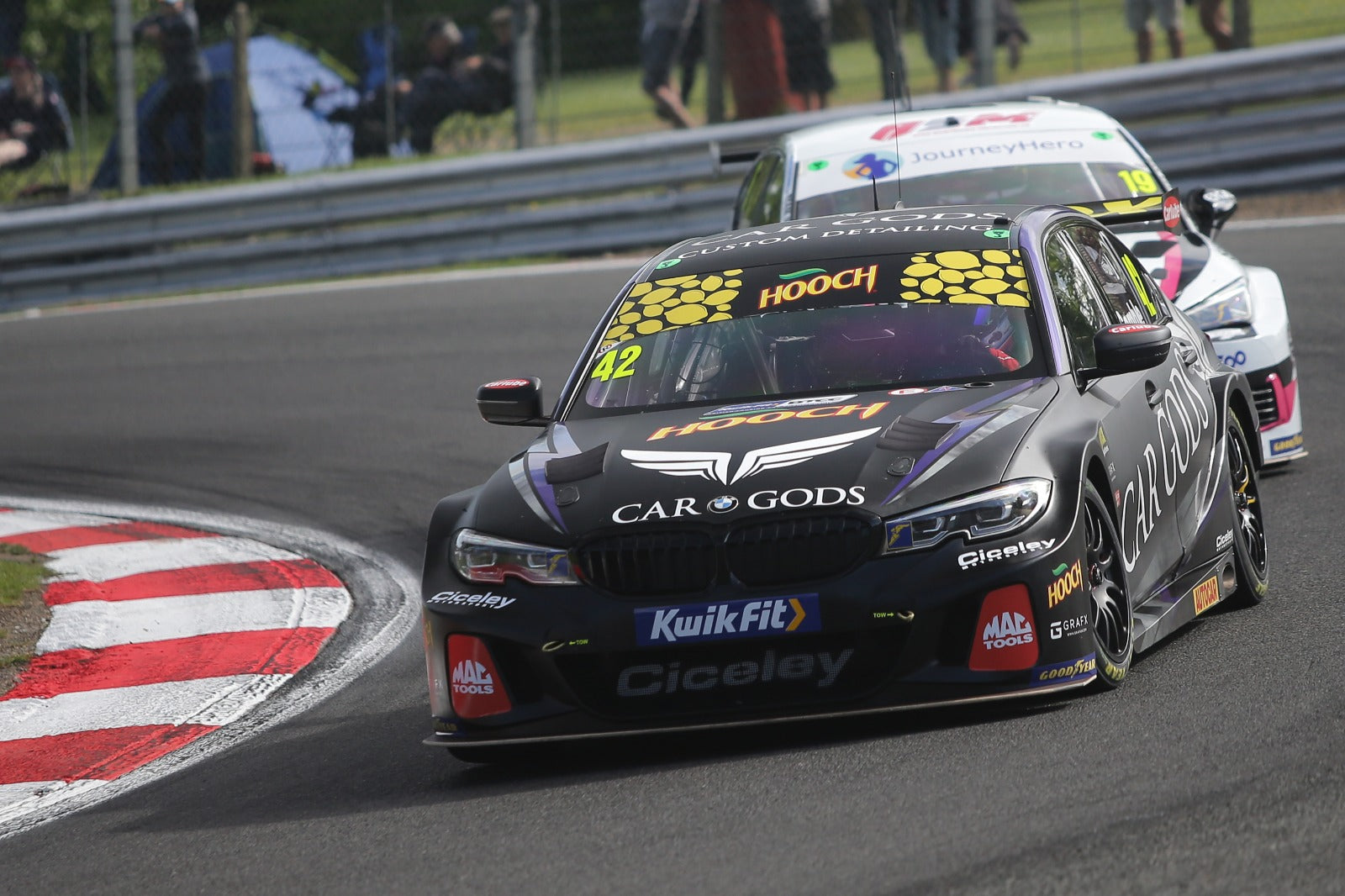 Three Top Ten Results - Brands Hatch BTCC Second Race Results