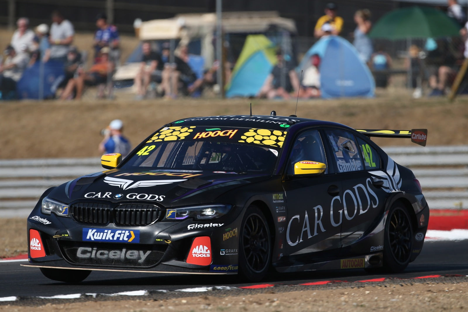Morgan Marches Forward! - Seventh BTCC Race Results