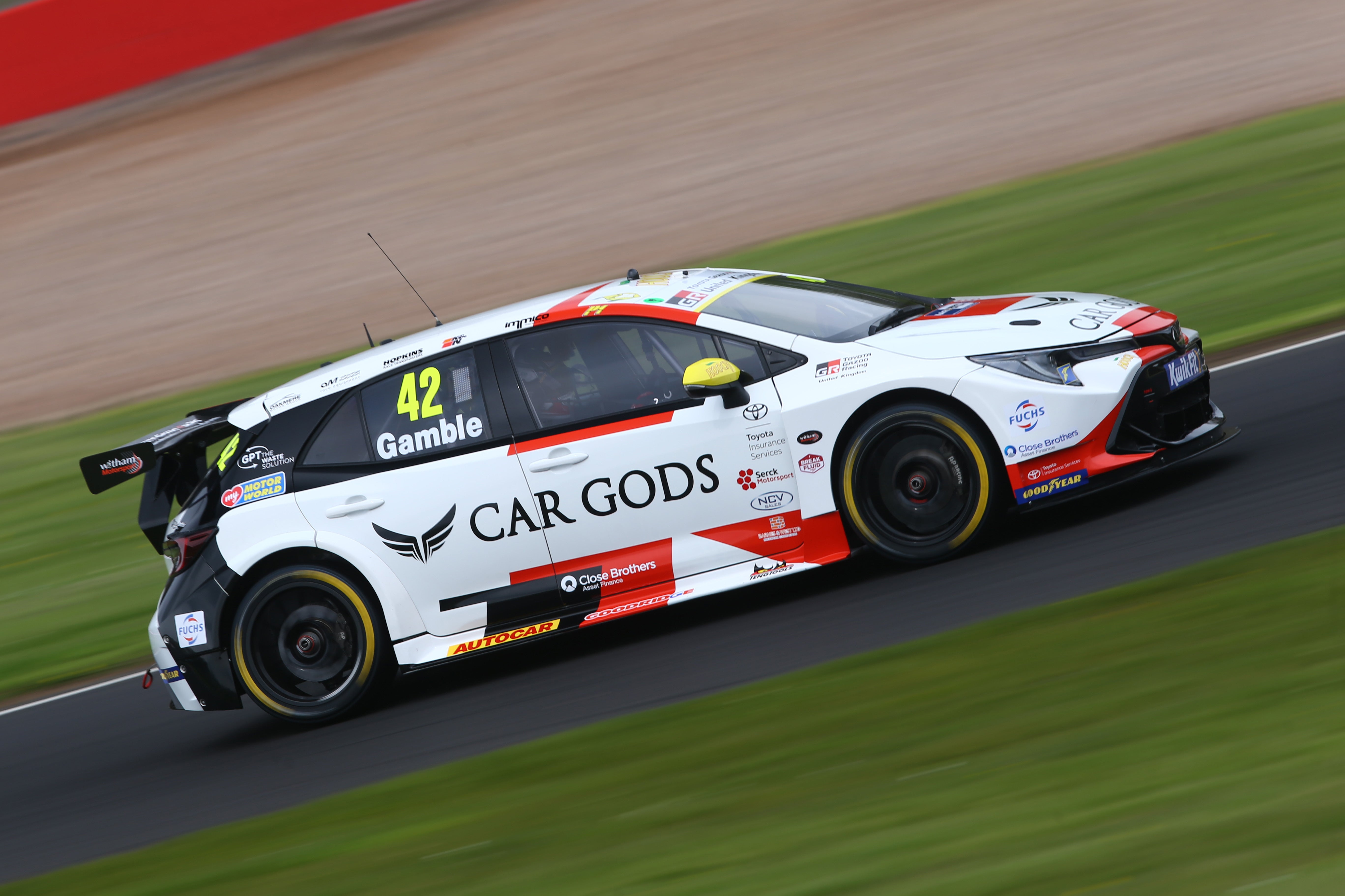 BTCC 2023 Season Kickstarts With Donington!