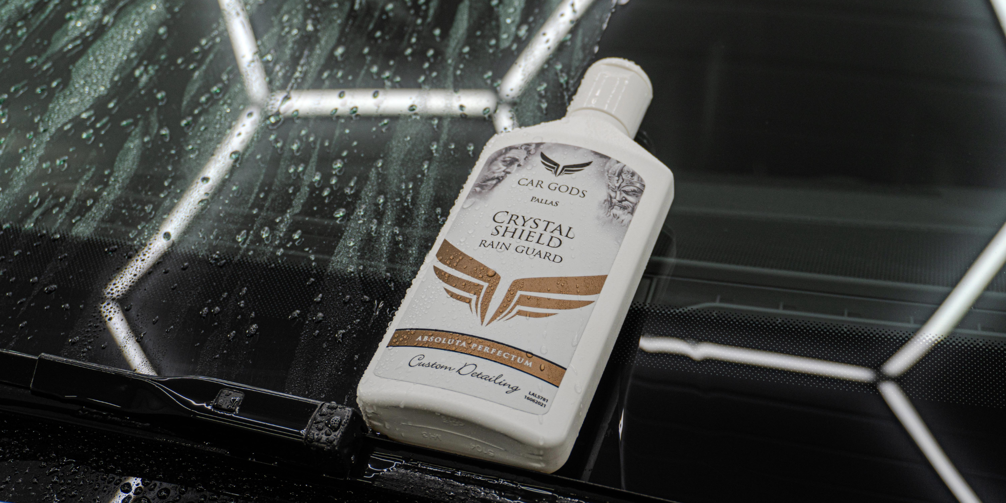 Crystal Shield: Drive Safer, But With Beads