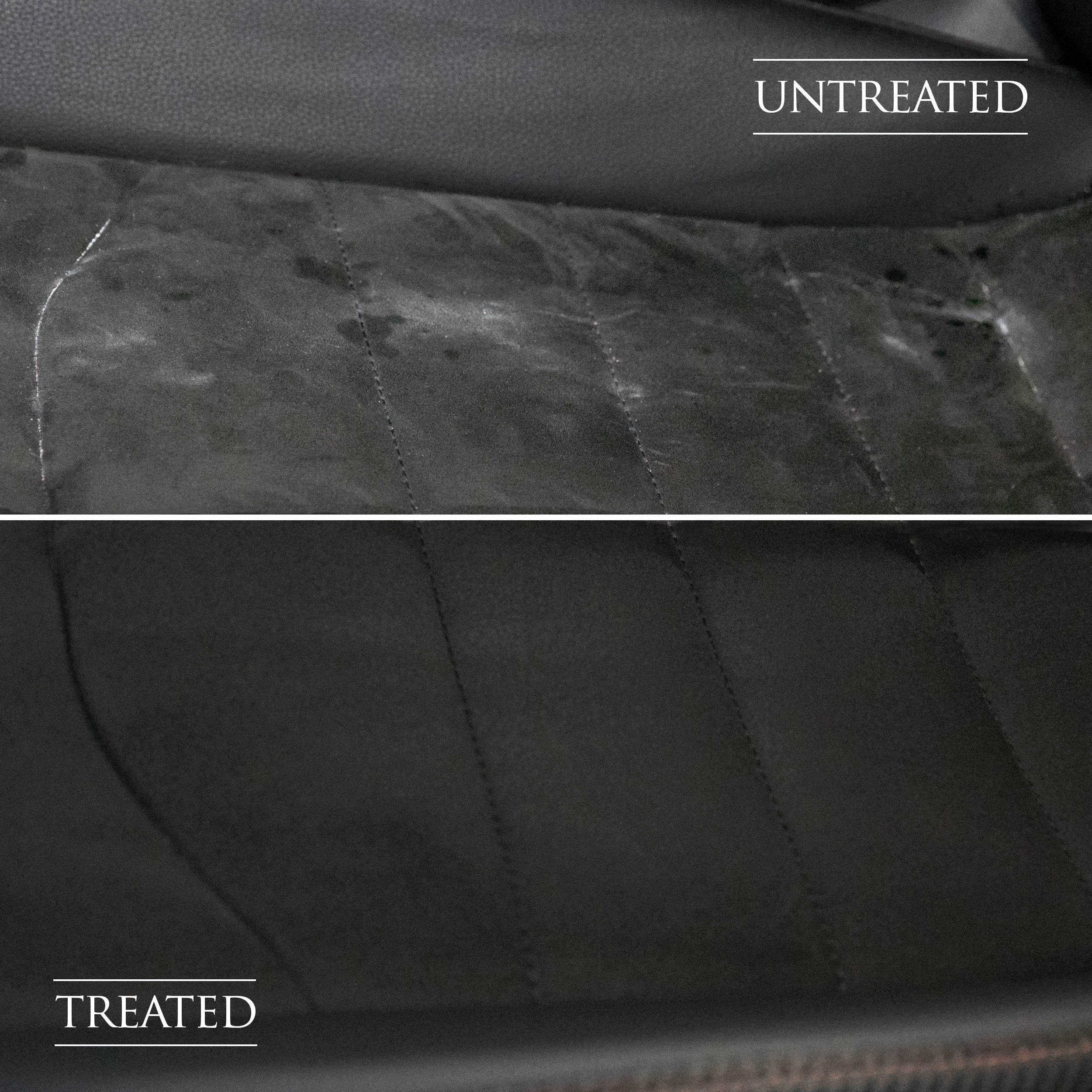 Fabric seat cleaner