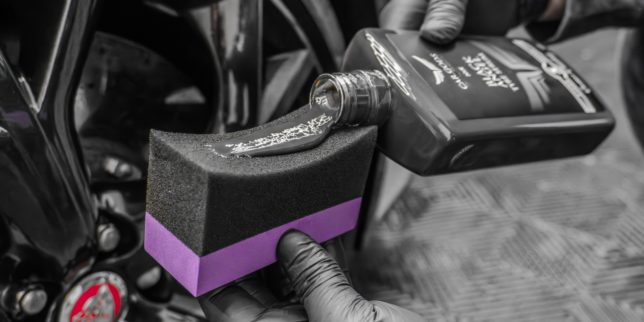 Car Gods Black Angel Tyre Serum