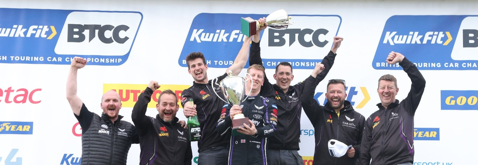 Adam Morgan Thruxton BTCC win