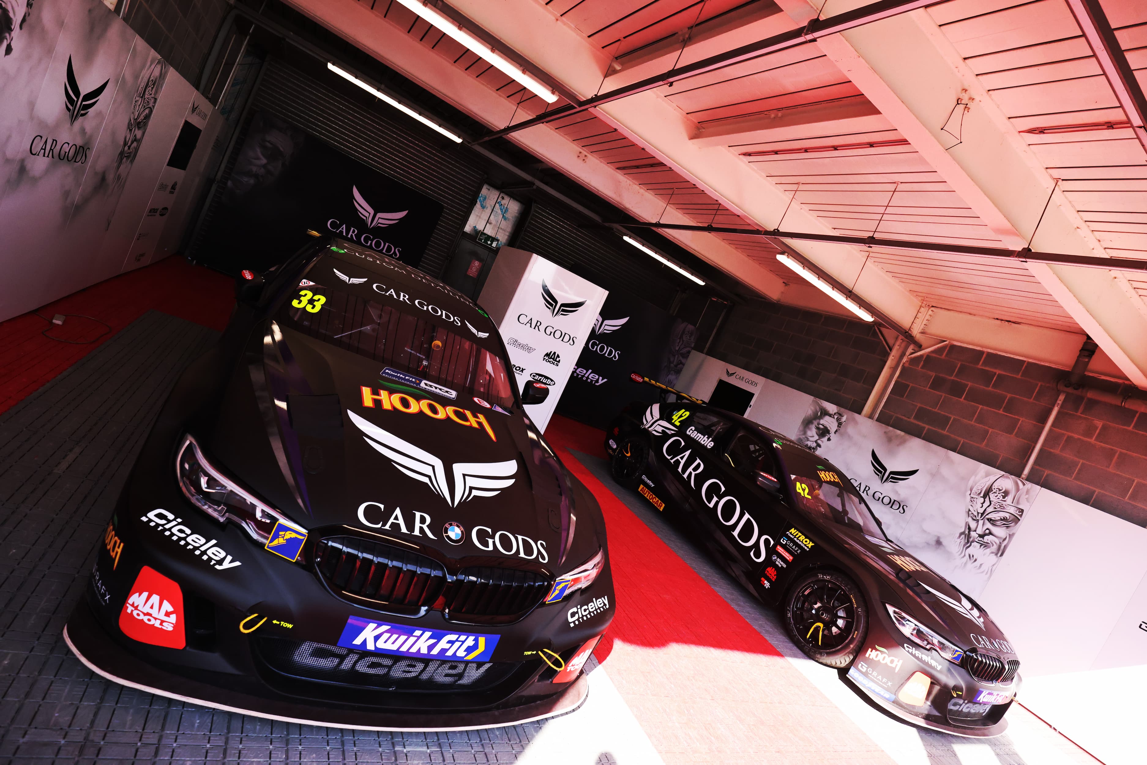 BTCC First Race Results: Donington