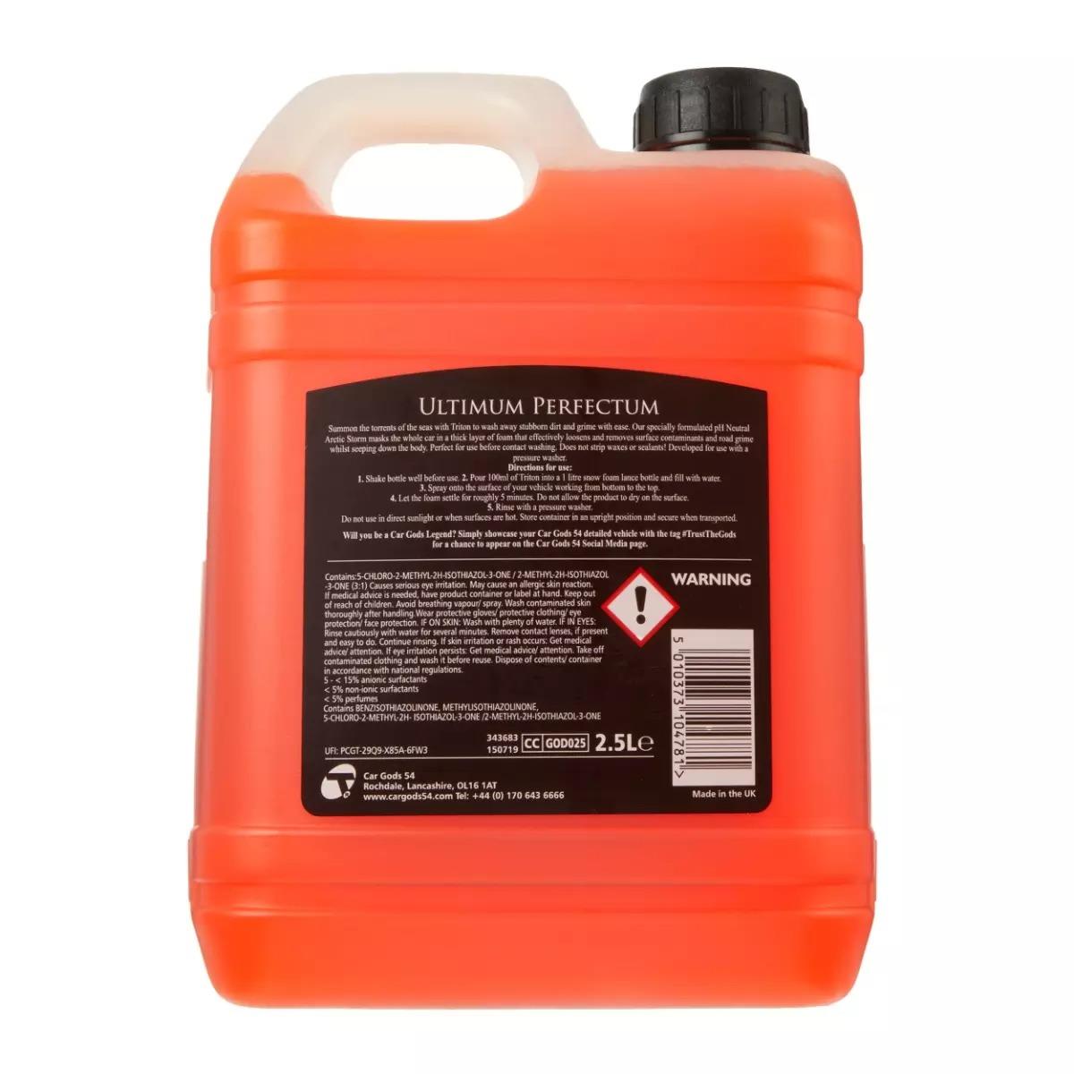 Arctic Storm Snow Foam - 2.5L