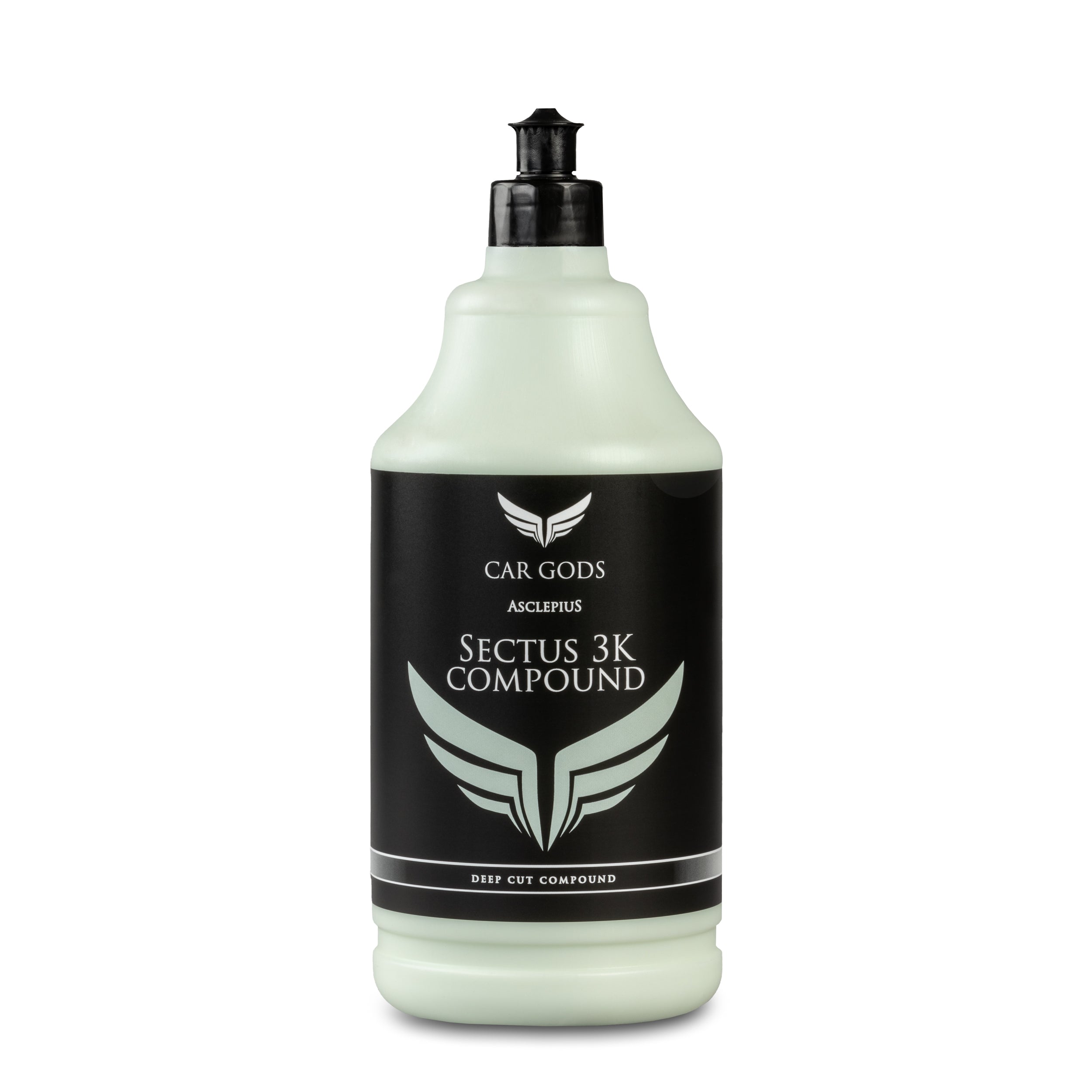 heavy cutting compound front shot