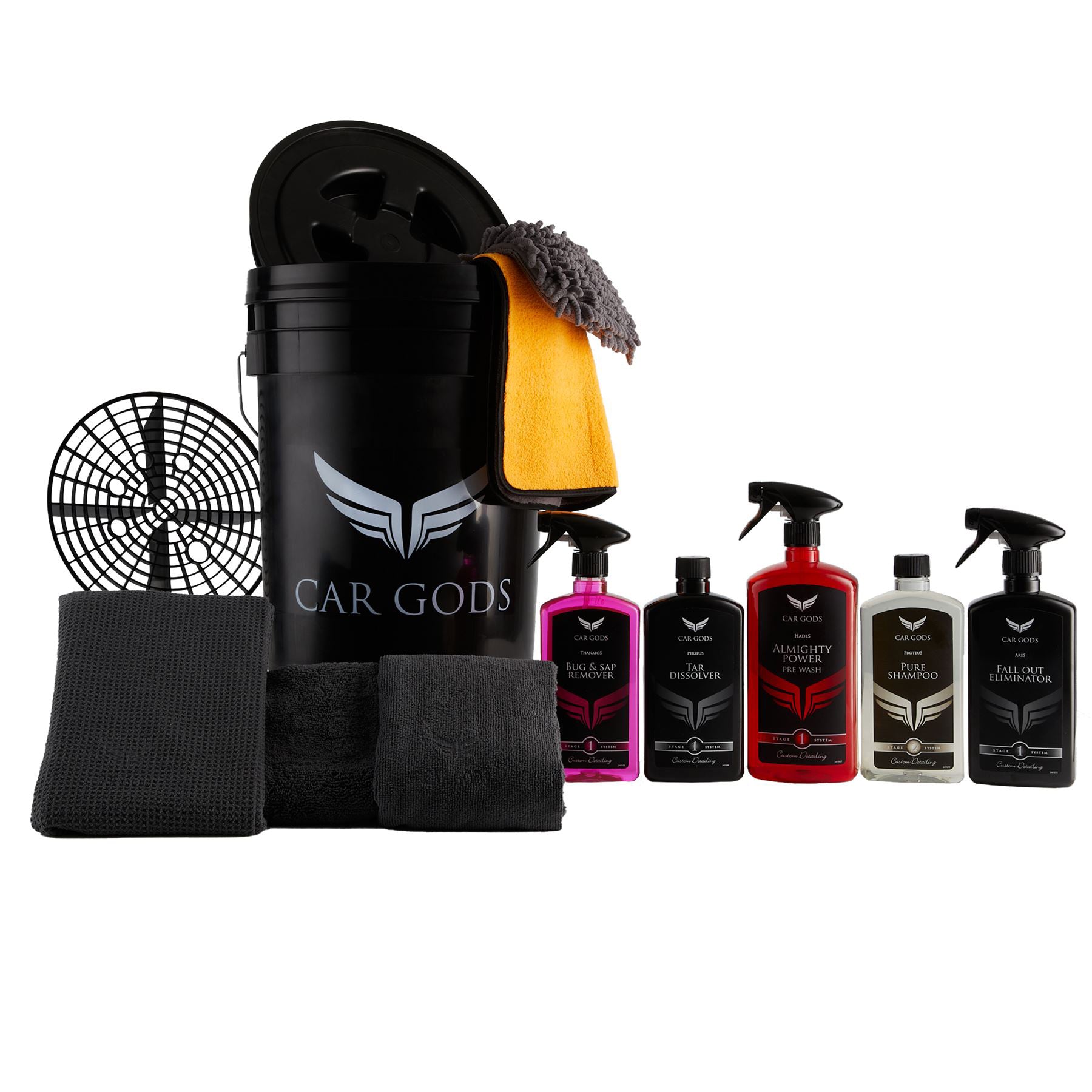 Prep & Wash Bucket Kit