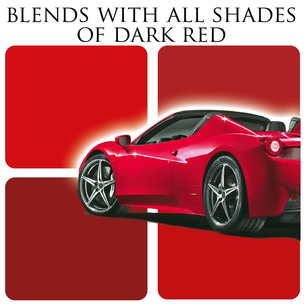 Dark Red Colour Restorer Colour Chart