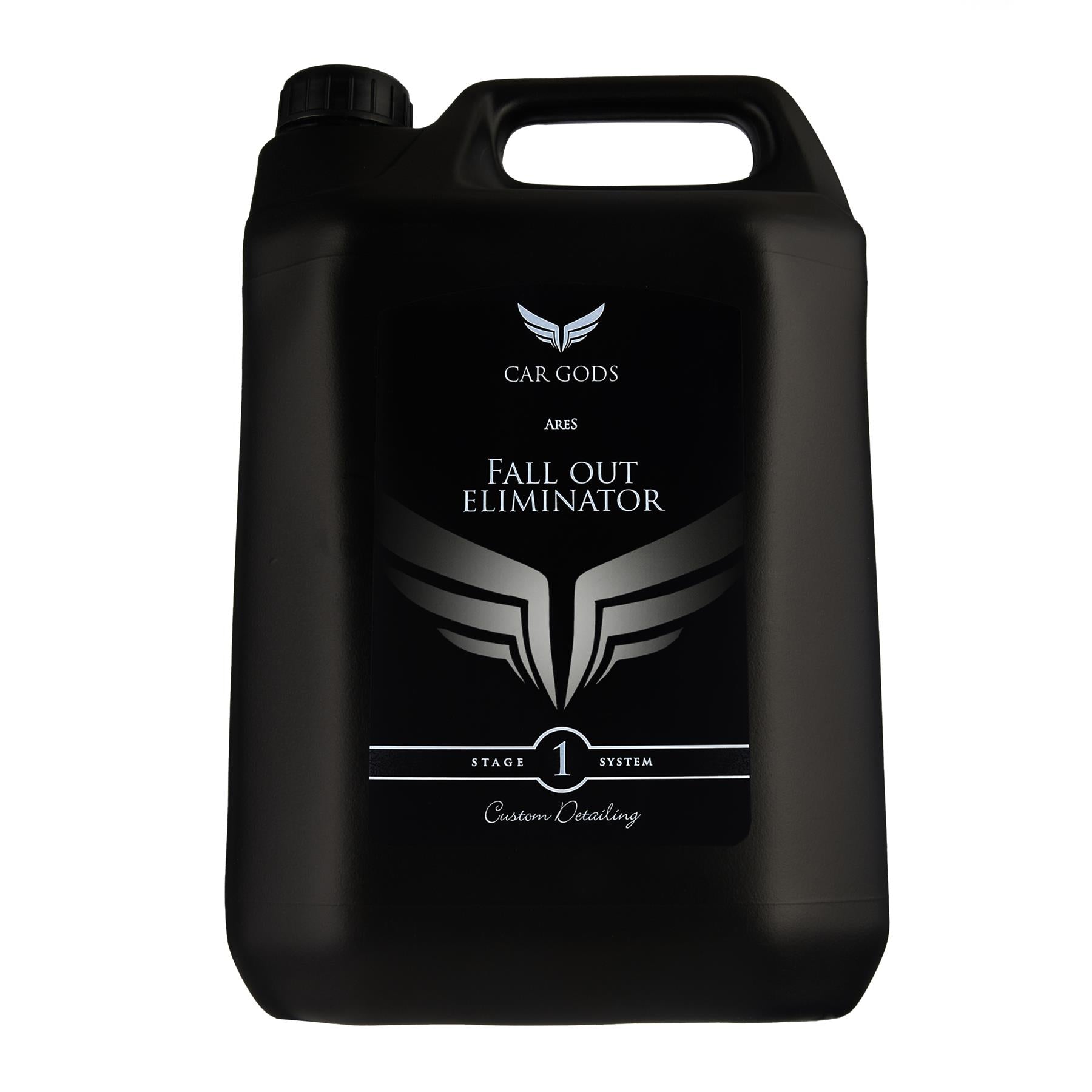 Iron fallout remover front image of the 5l size bottle