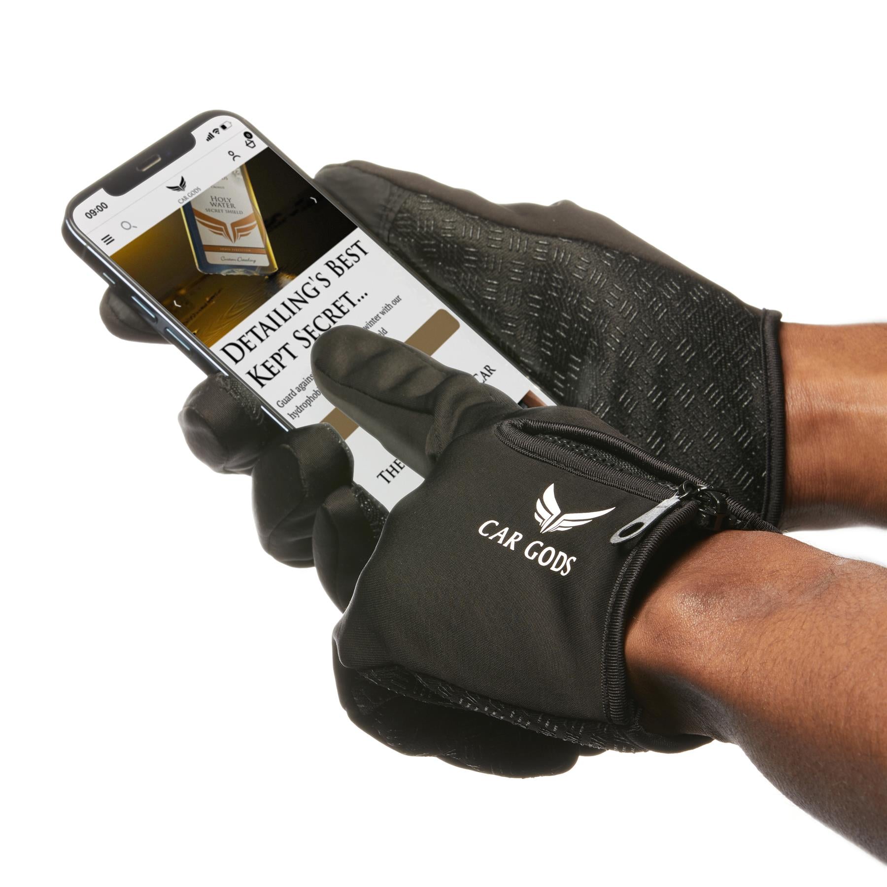Car Gods Gloves