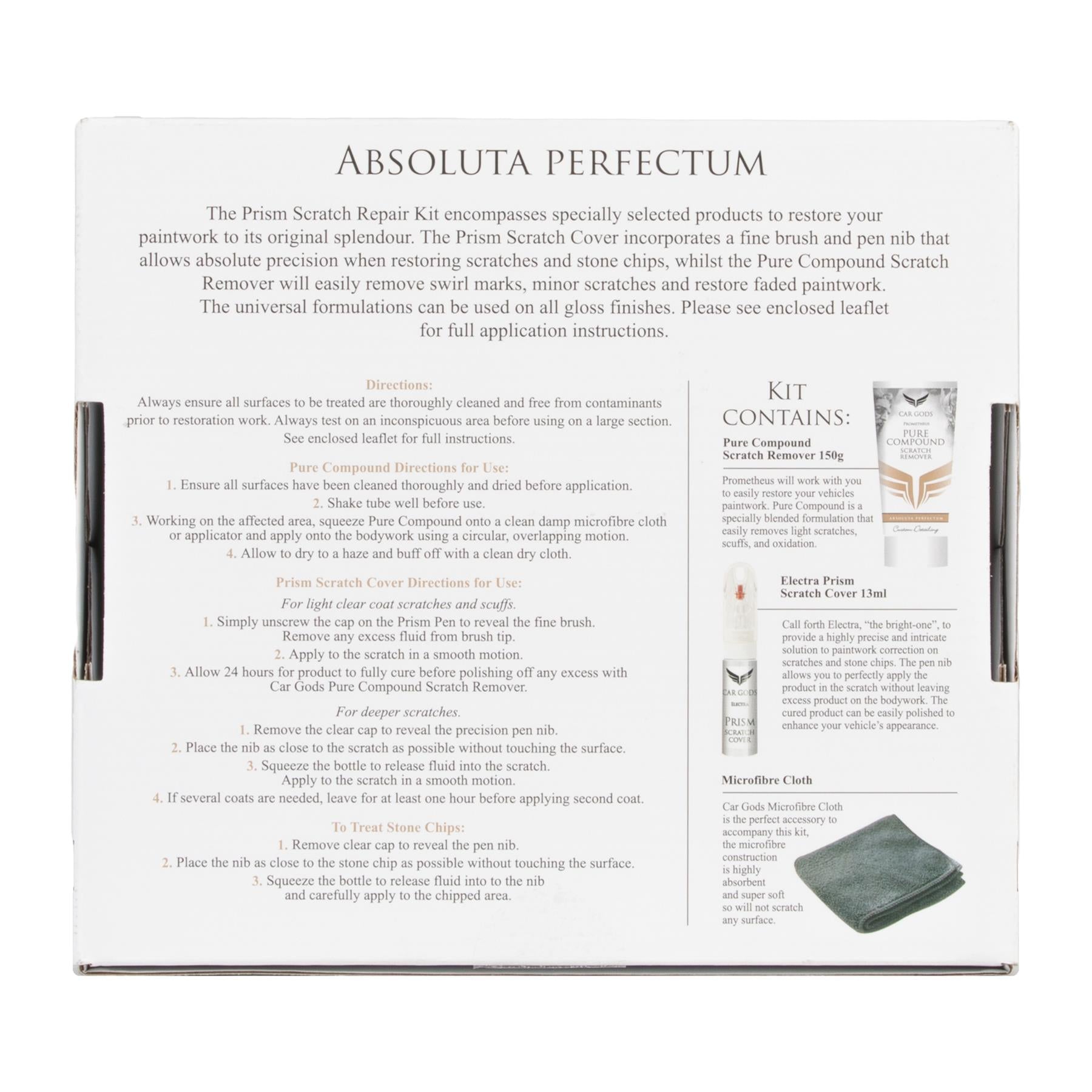 Prism Scratch Repair Kit