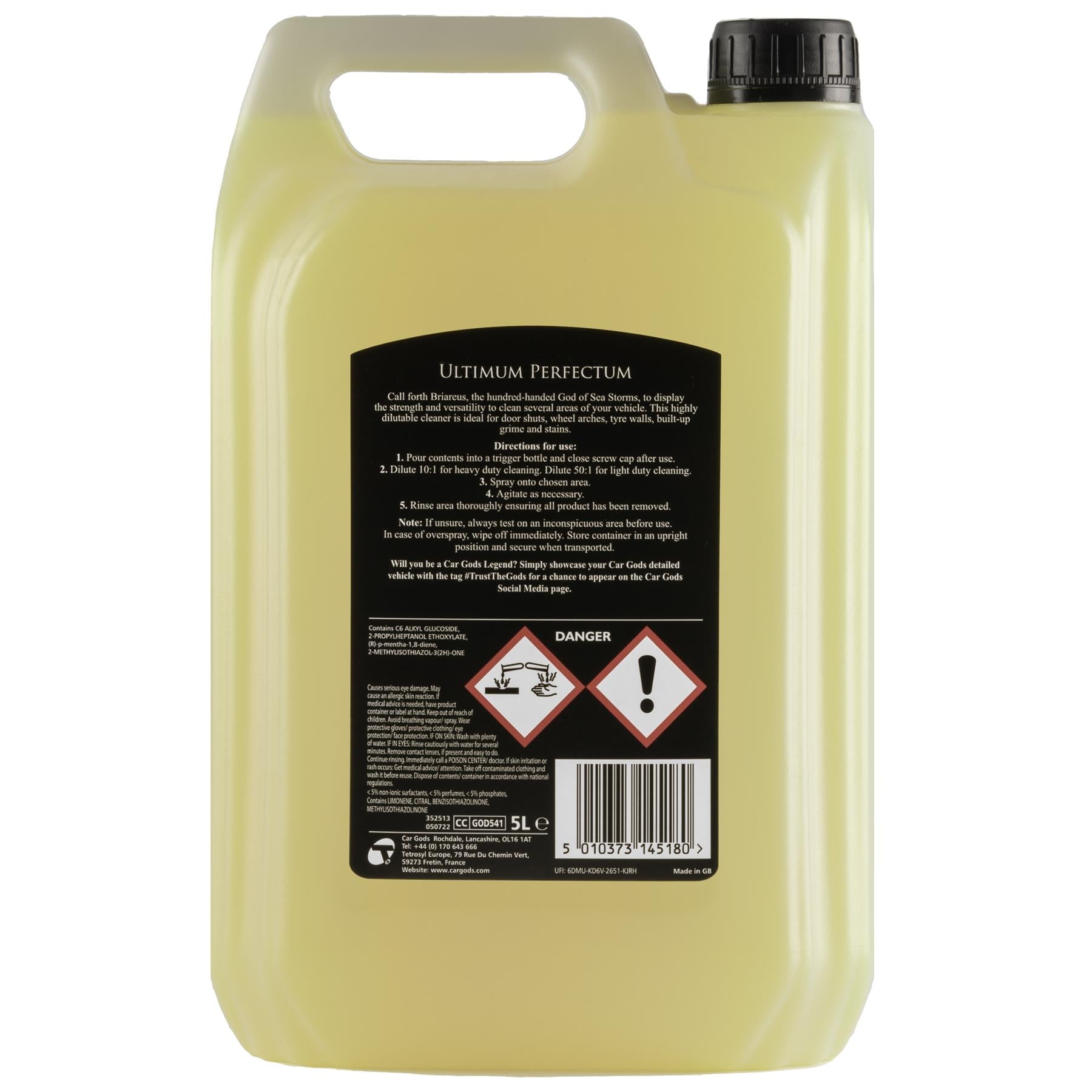 MP100+ Multi-Purpose Cleaner - 5L