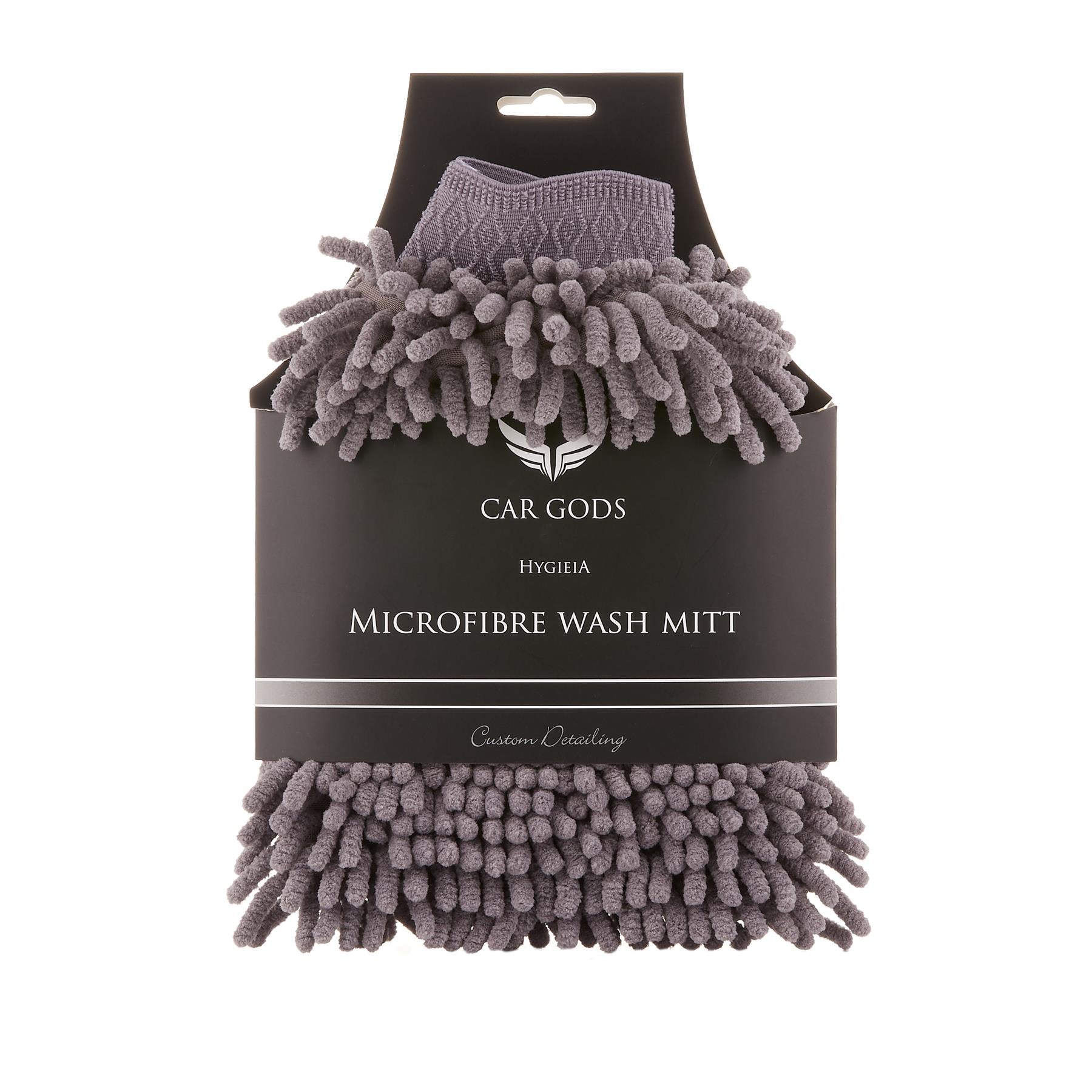 Microfibre Wash Mitt