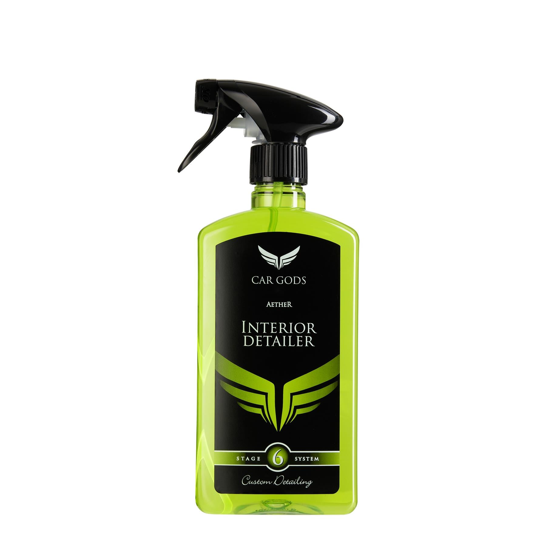 Interior detailer bottle front