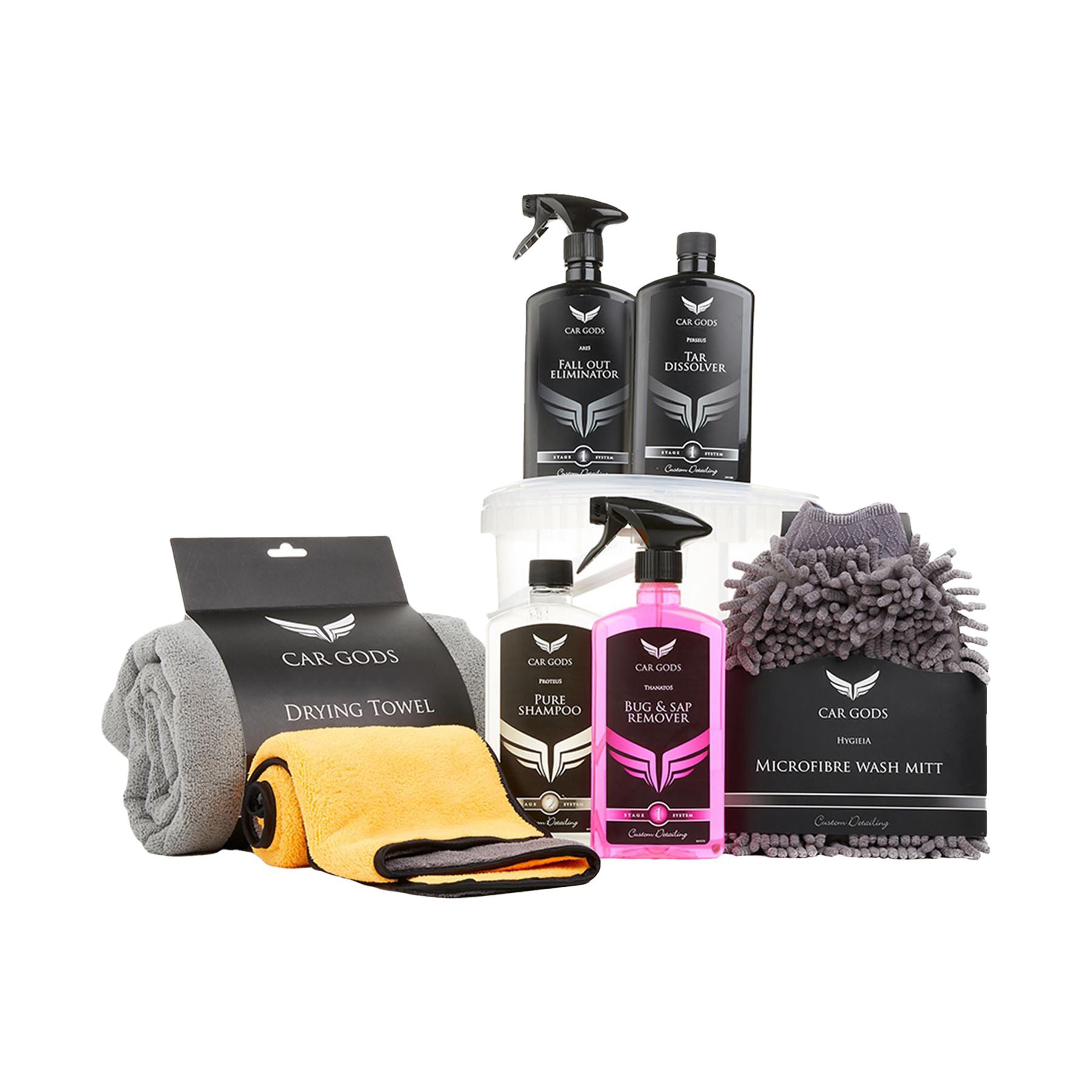 Prep & Wash Kit