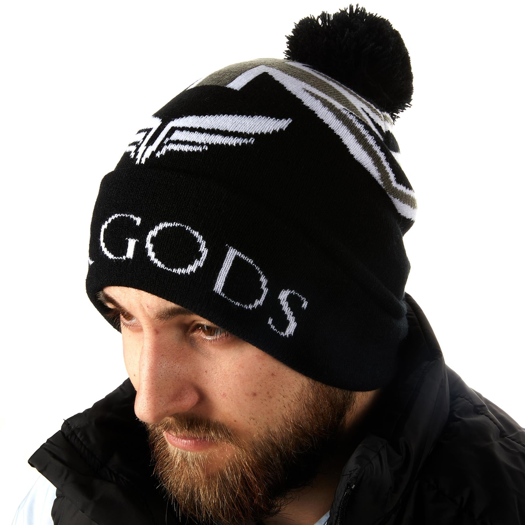 Knitted Bobble Beanie