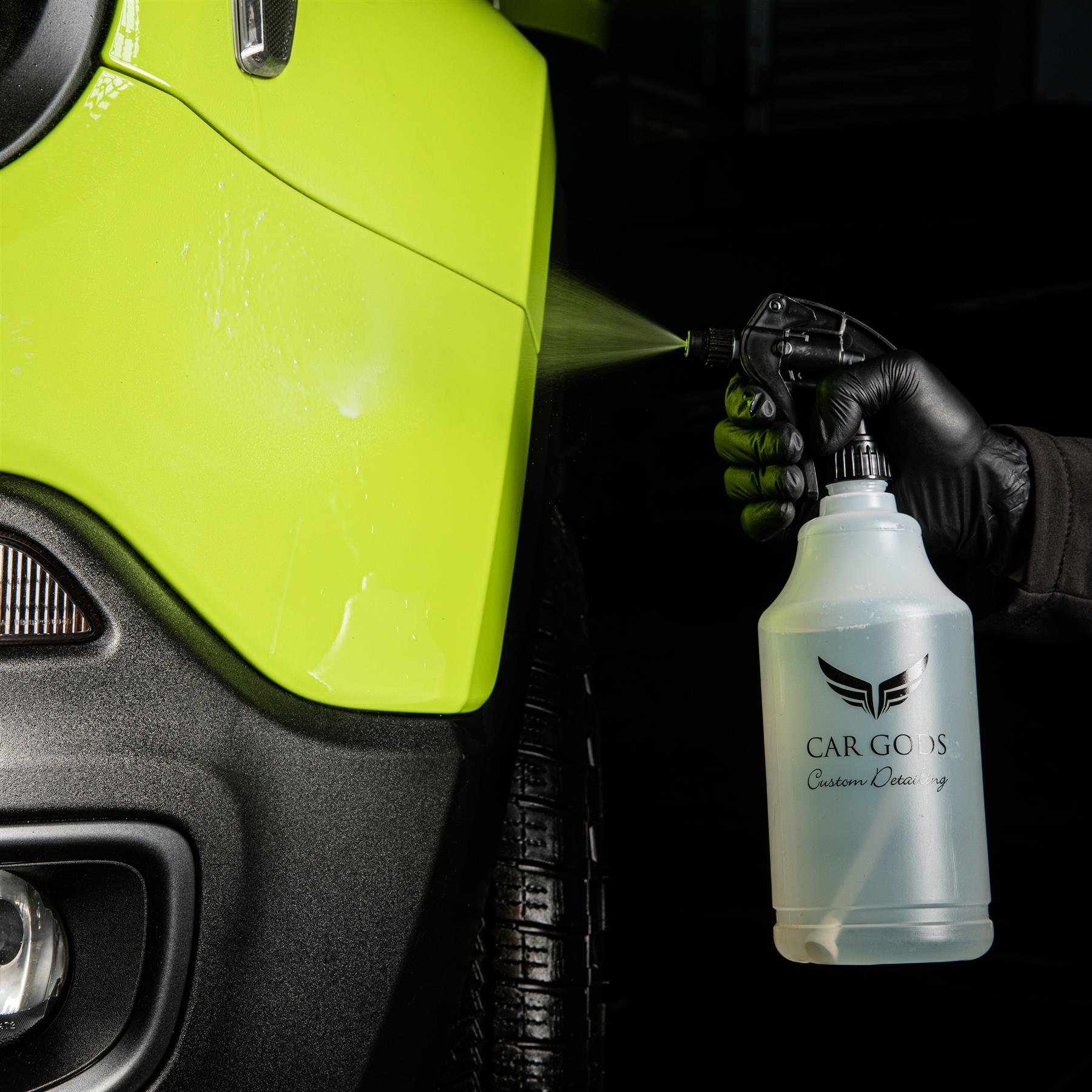 1L Professional Trigger Bottle