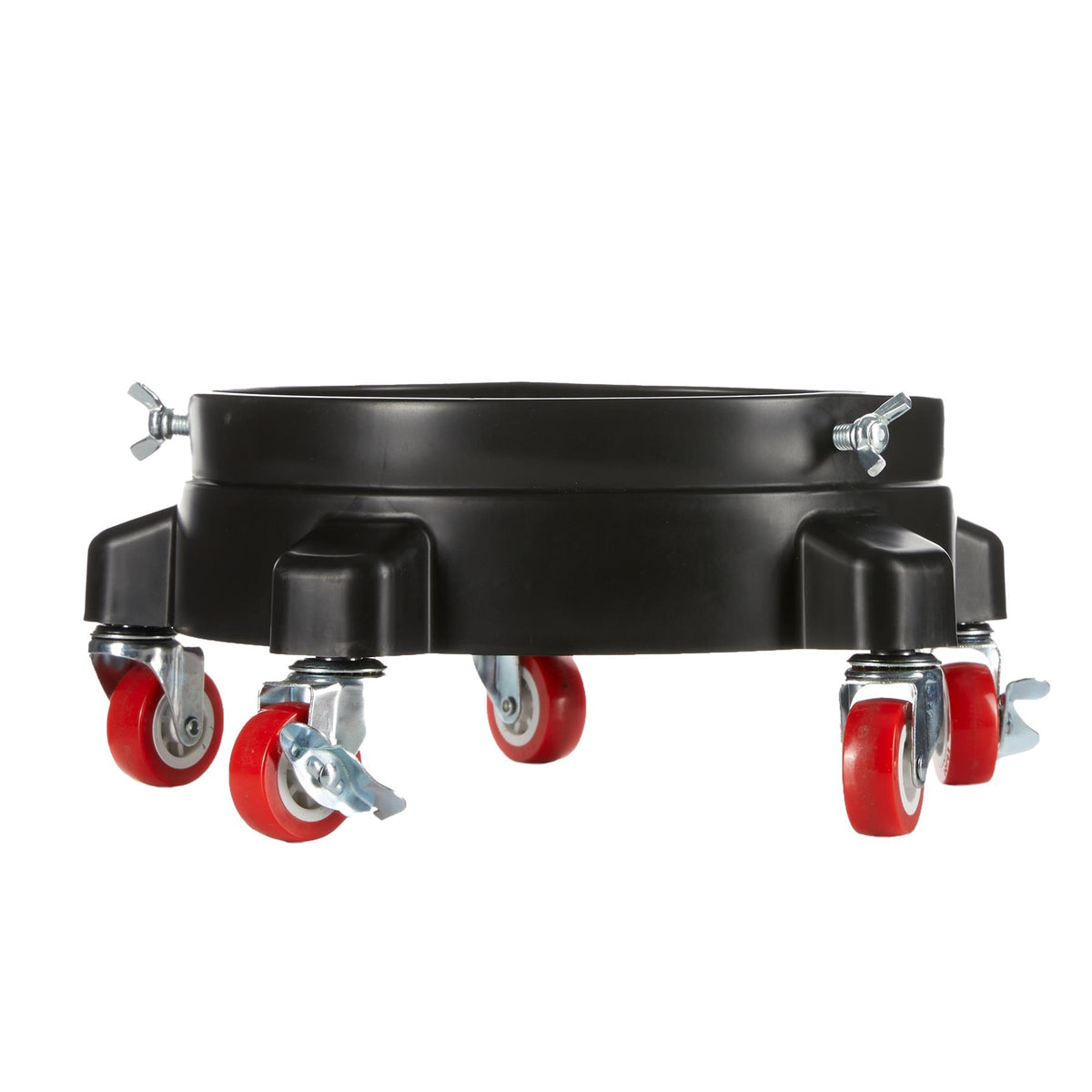 Wheels for car wash bucket