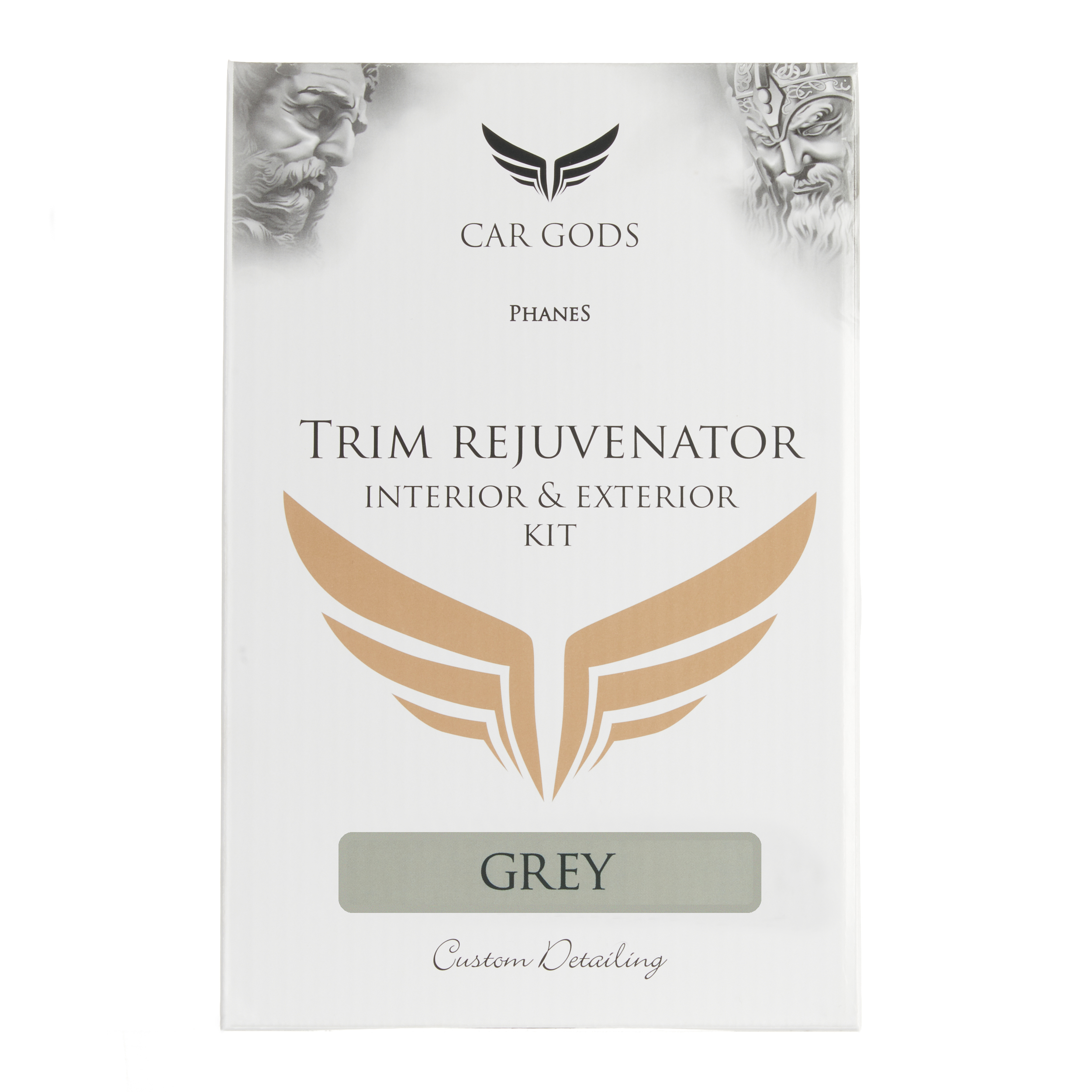 Interior and Exterior Trim Rejuvenator Kit - Car Gods