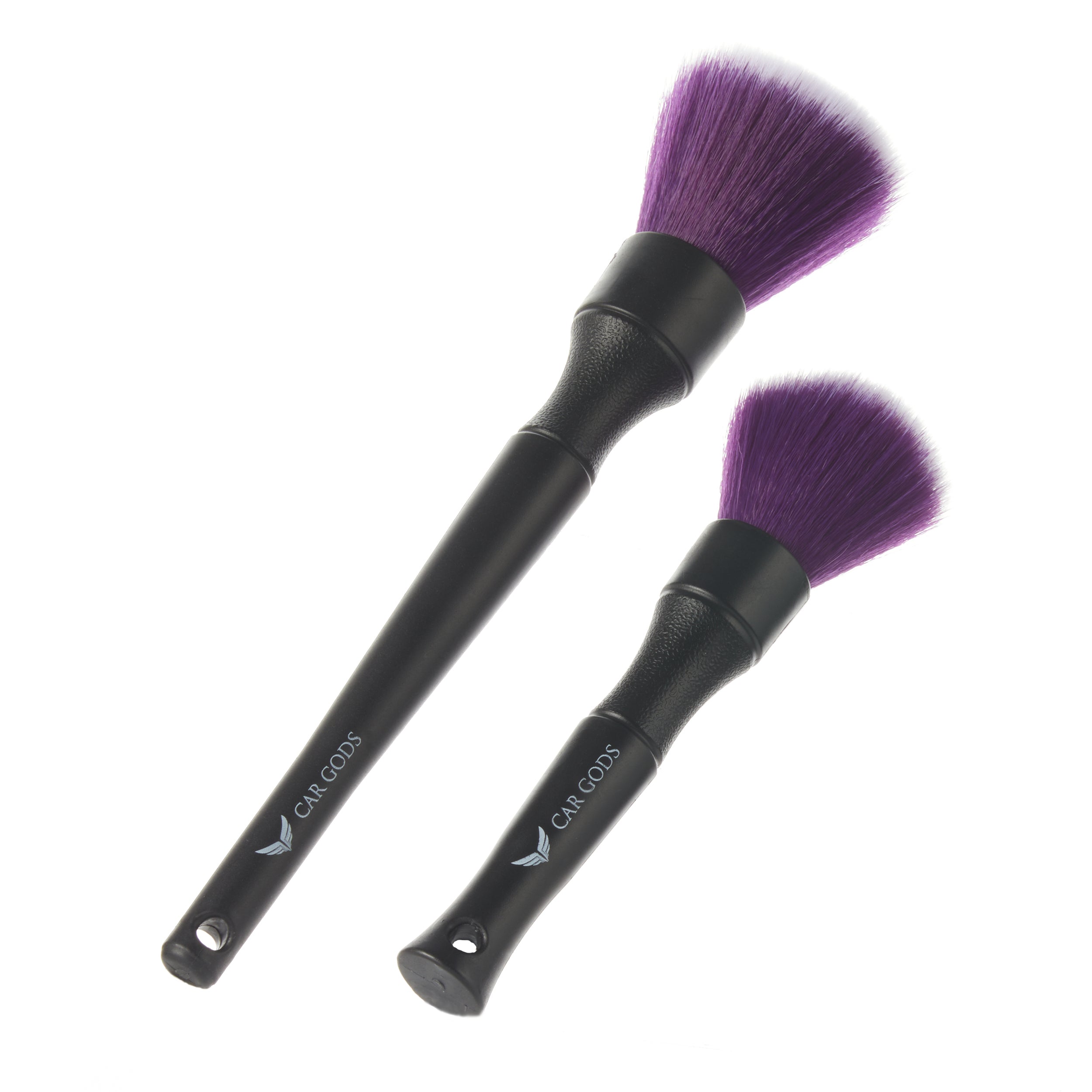 Feather Tip Detailing Brushes Car Gods