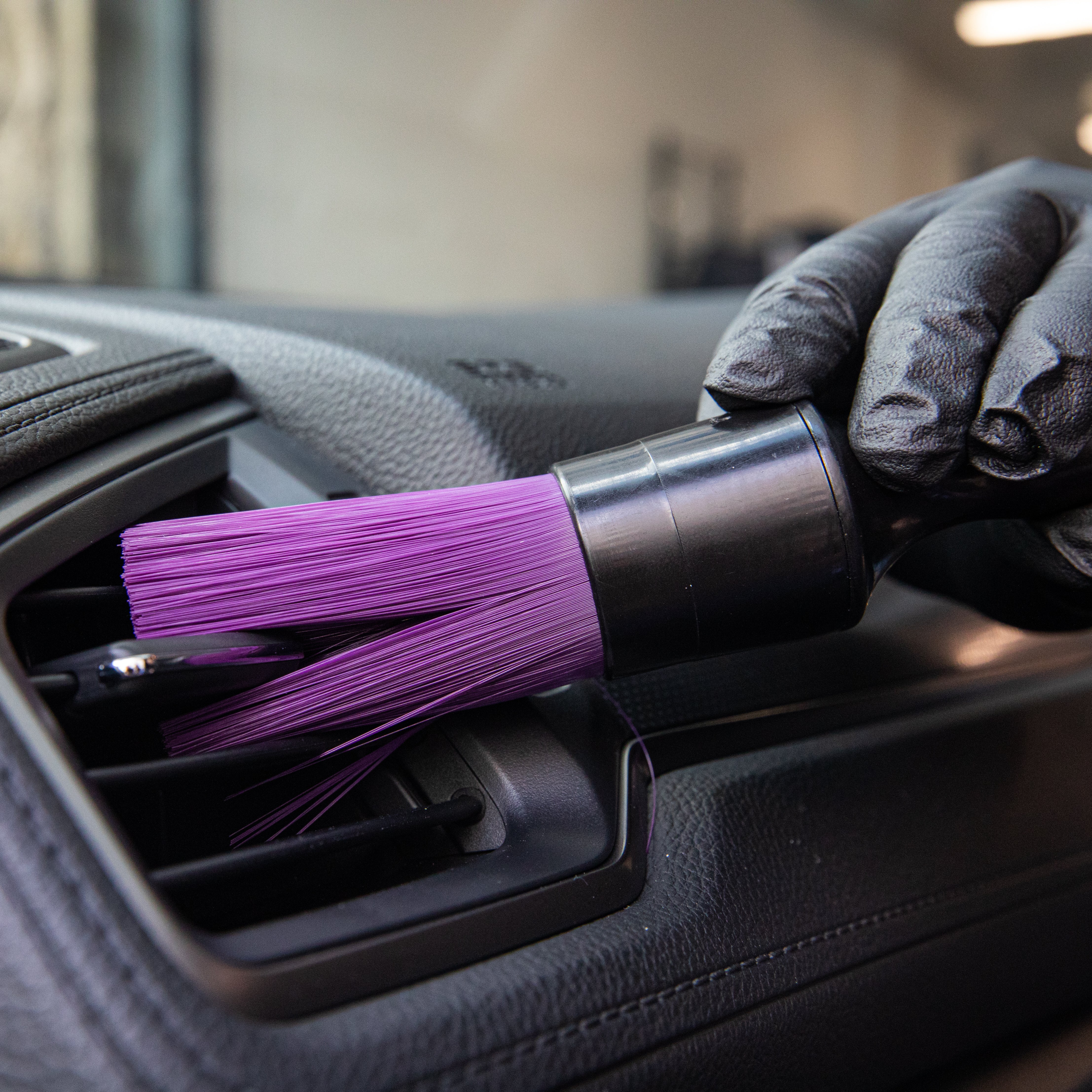 Firm Detailing Brush is Perfect for Cleaning Inside Air Conditioning Vents