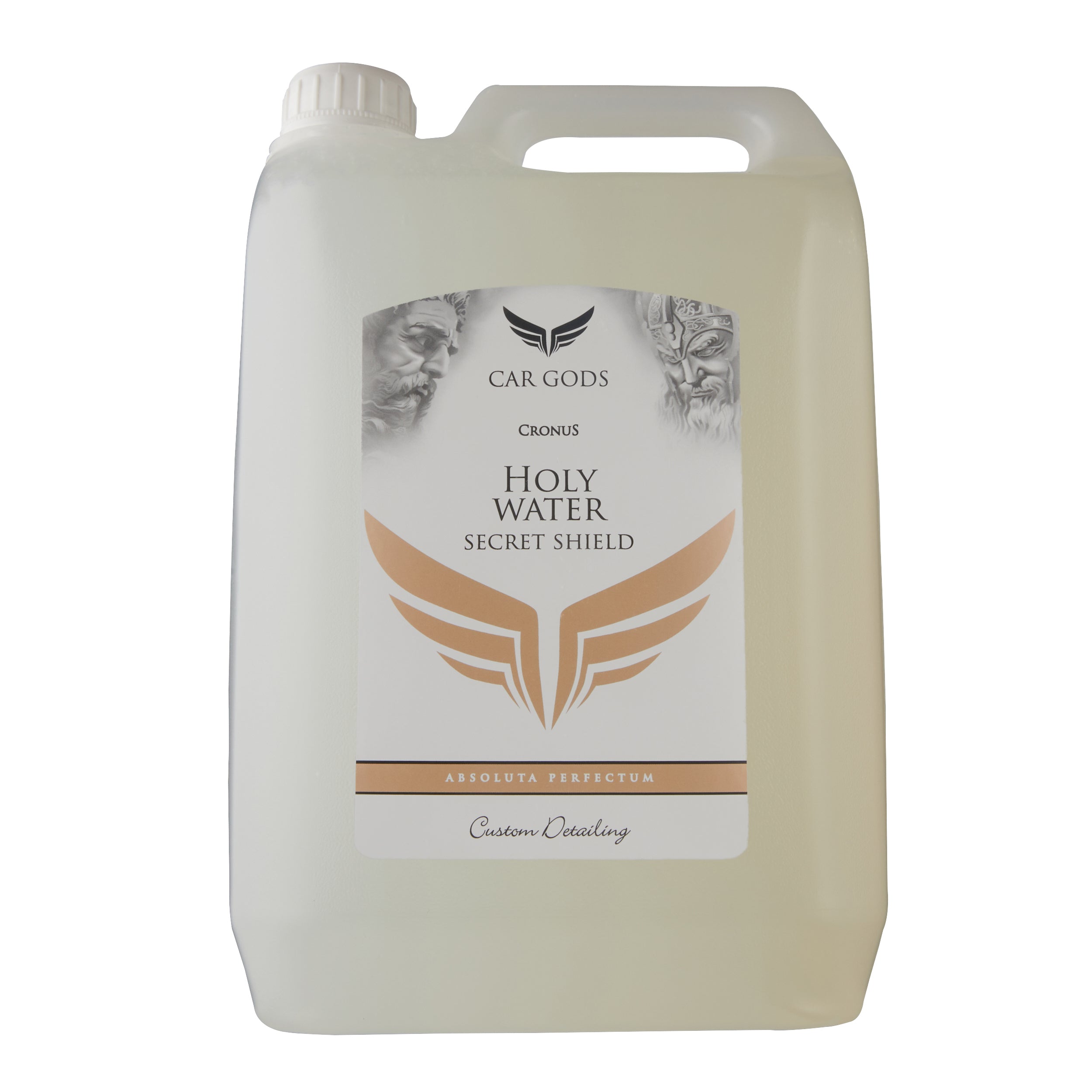 Holy Water Secret Shield