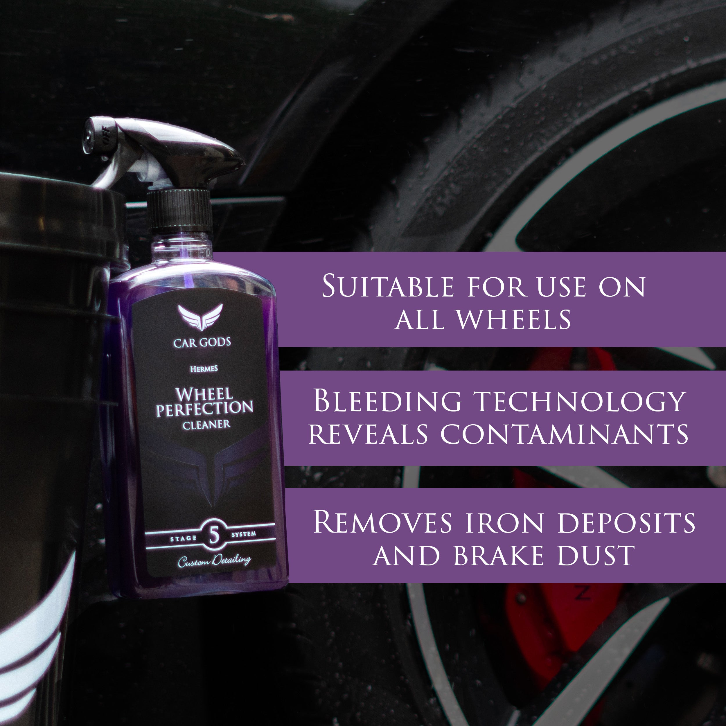 Wheel Perfection Cleaner - 500ml
