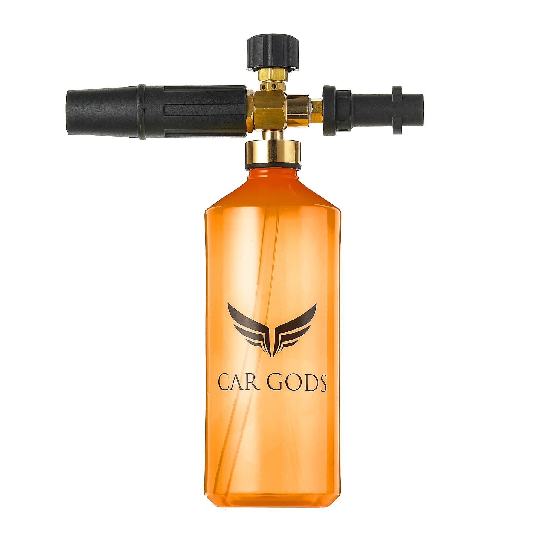 Car Gods Snow Foam lance with pressure washer attachment