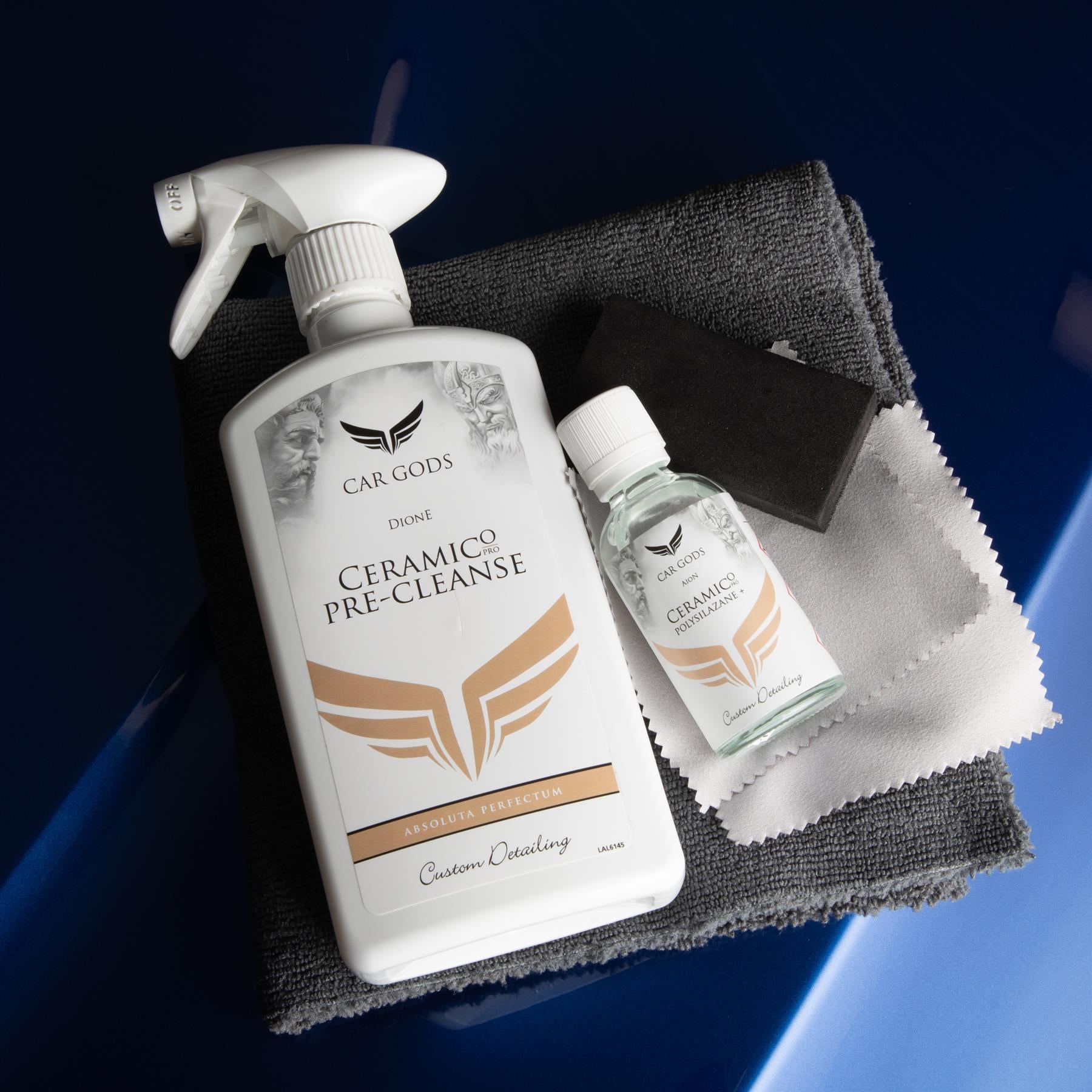 Ceramico pro pre cleanse with Ceramico Pro Coating