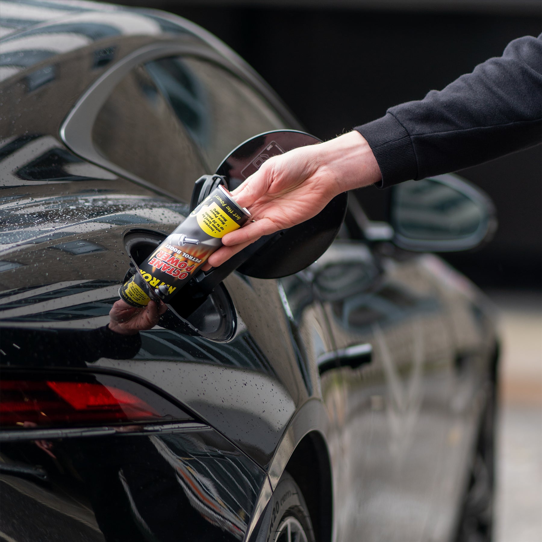 Pouring Octane Power into a Jaguar F-Type