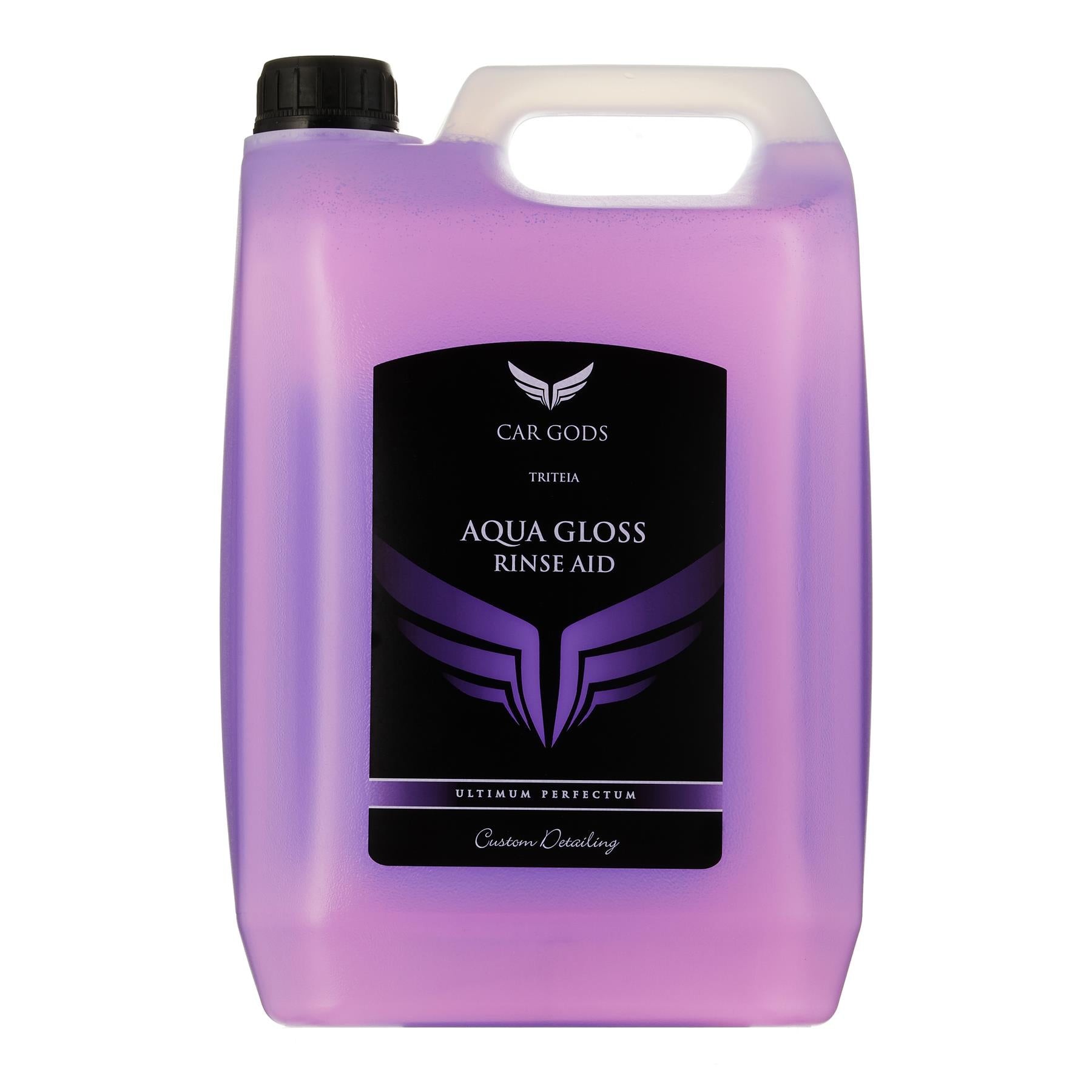 Car Gods Aqua Gloss Rinse Aid 5L