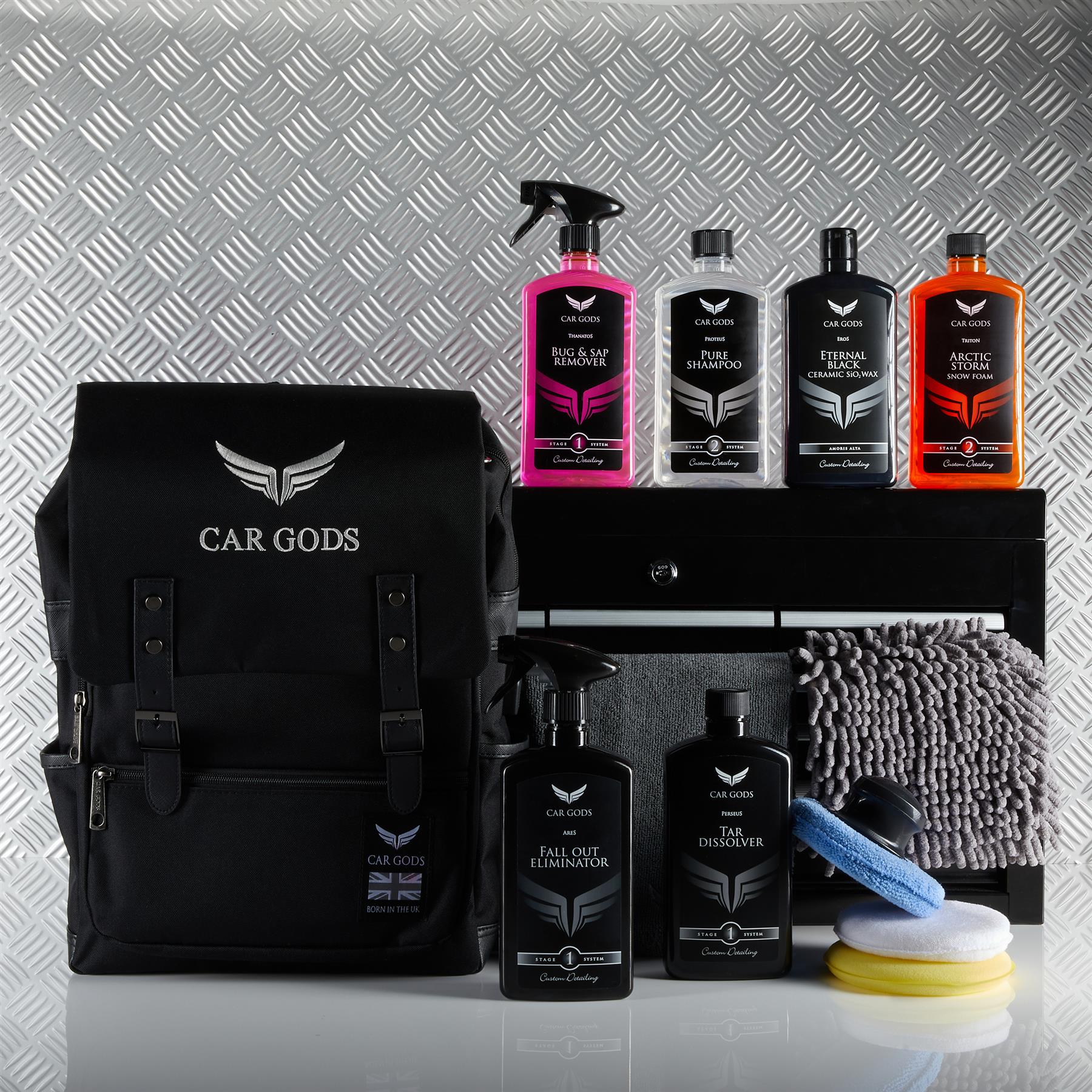 black ceramic paintwork kit product selection