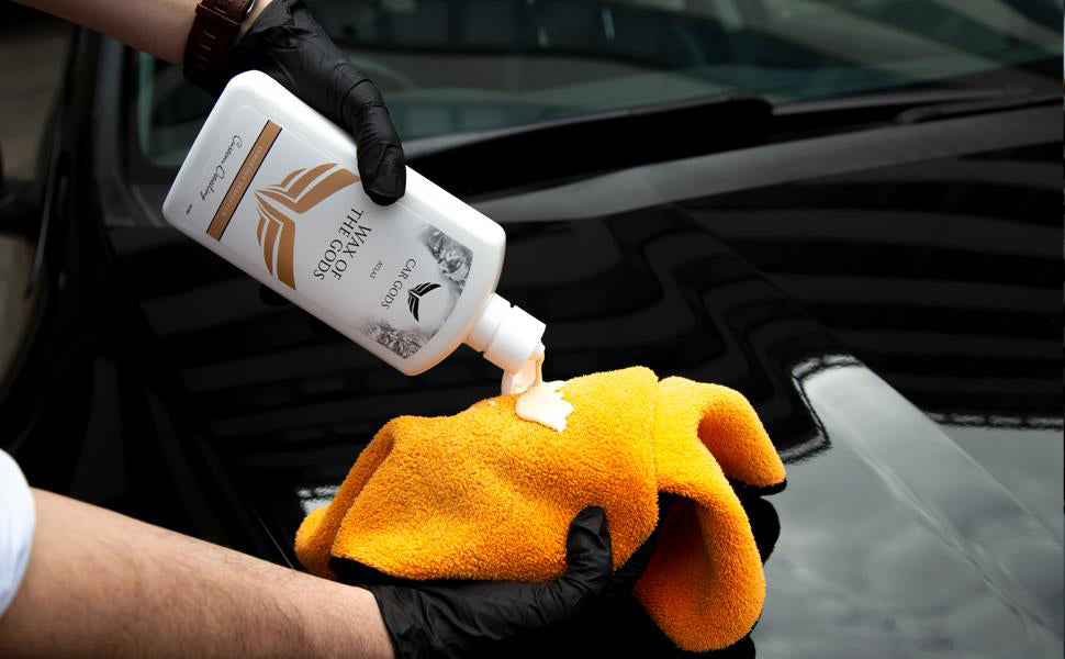 Microfibre Buffing Cloth