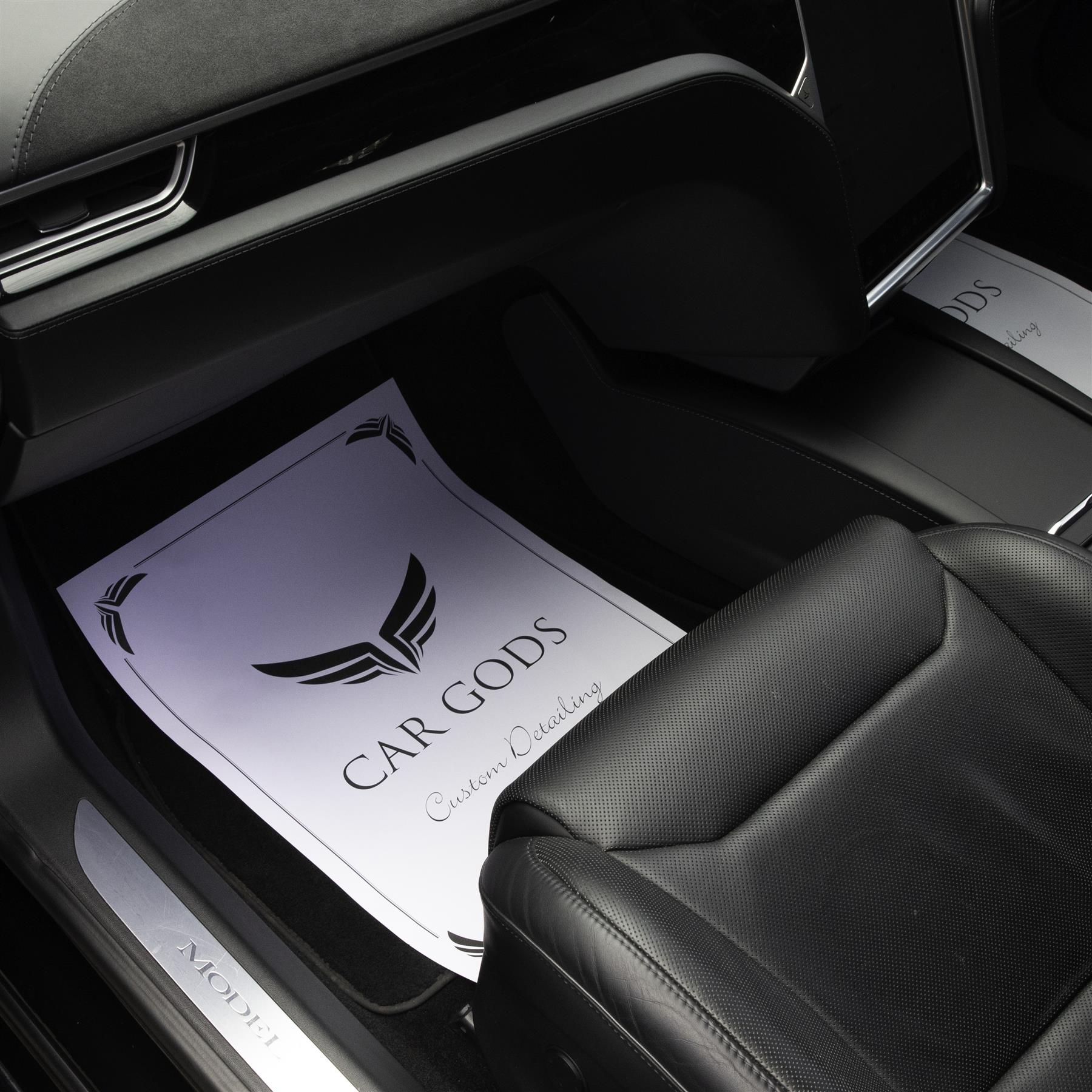 Detailing Floor Mats