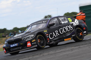 Challenges at Croft for Car Gods with Ciceley Motorsport - BTCC Fifth Race Results