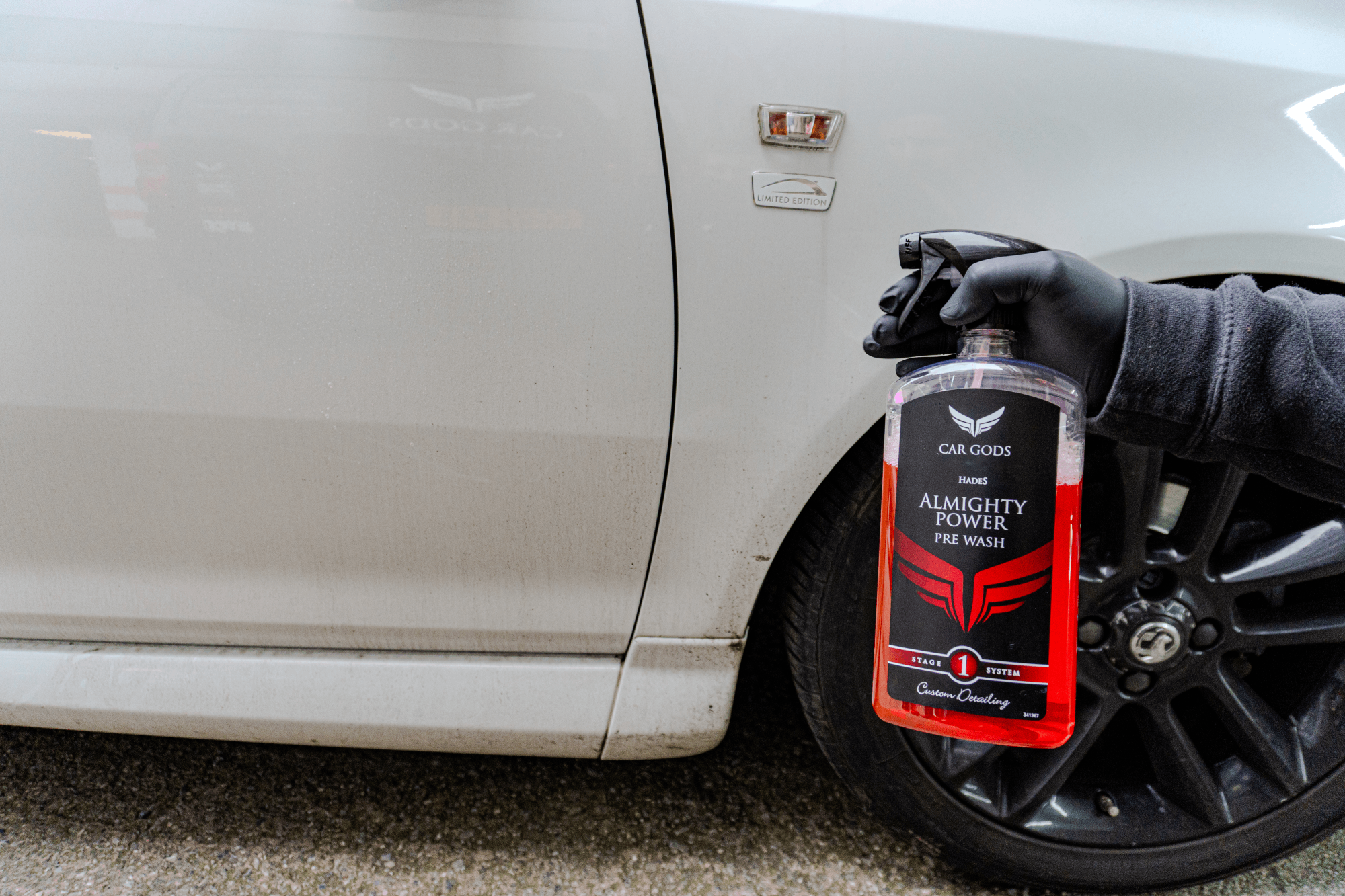 Almighty Power Pre-Wash: The Perfect Start
