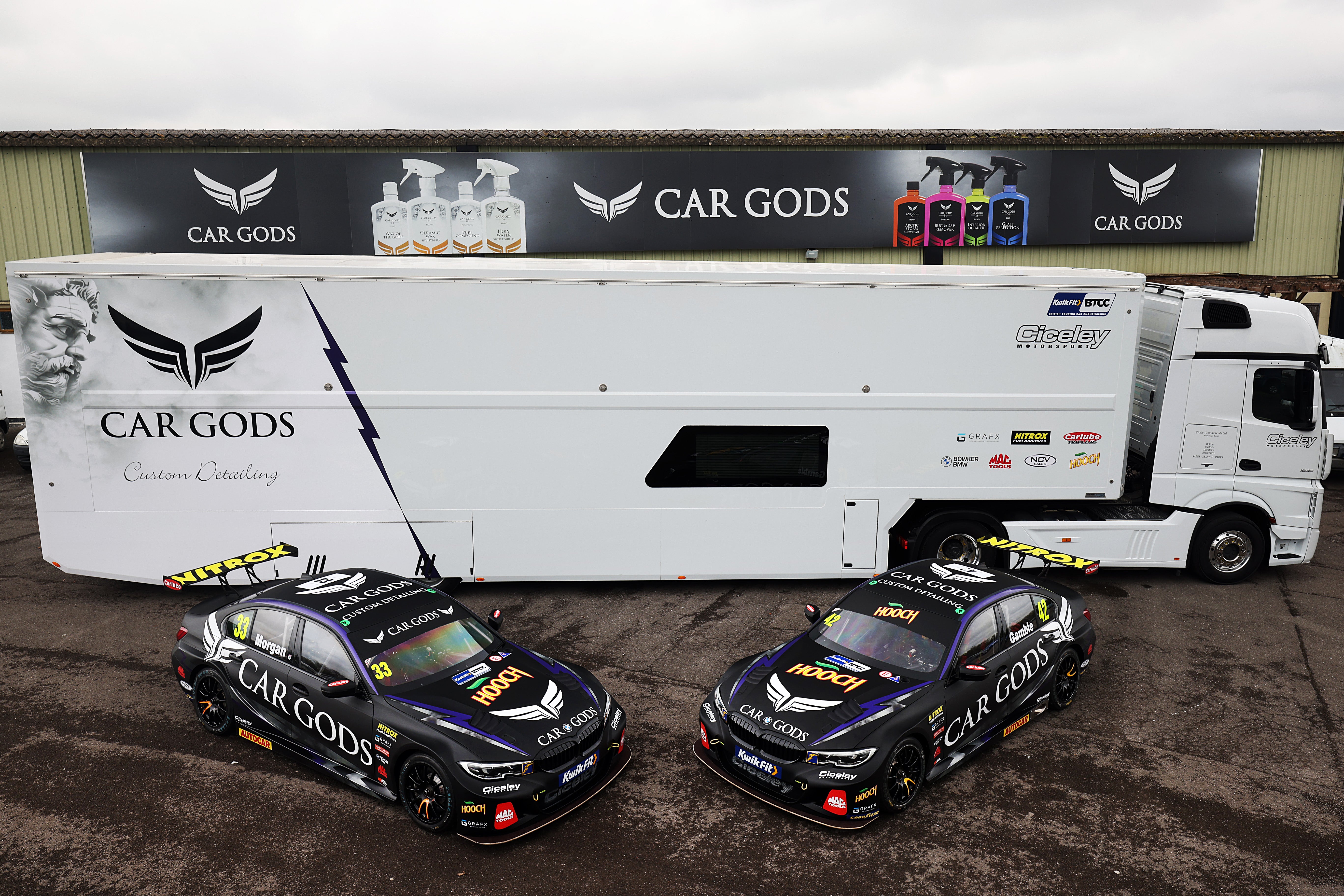 BTCC & Team Car Gods Enters The Hybrid Era