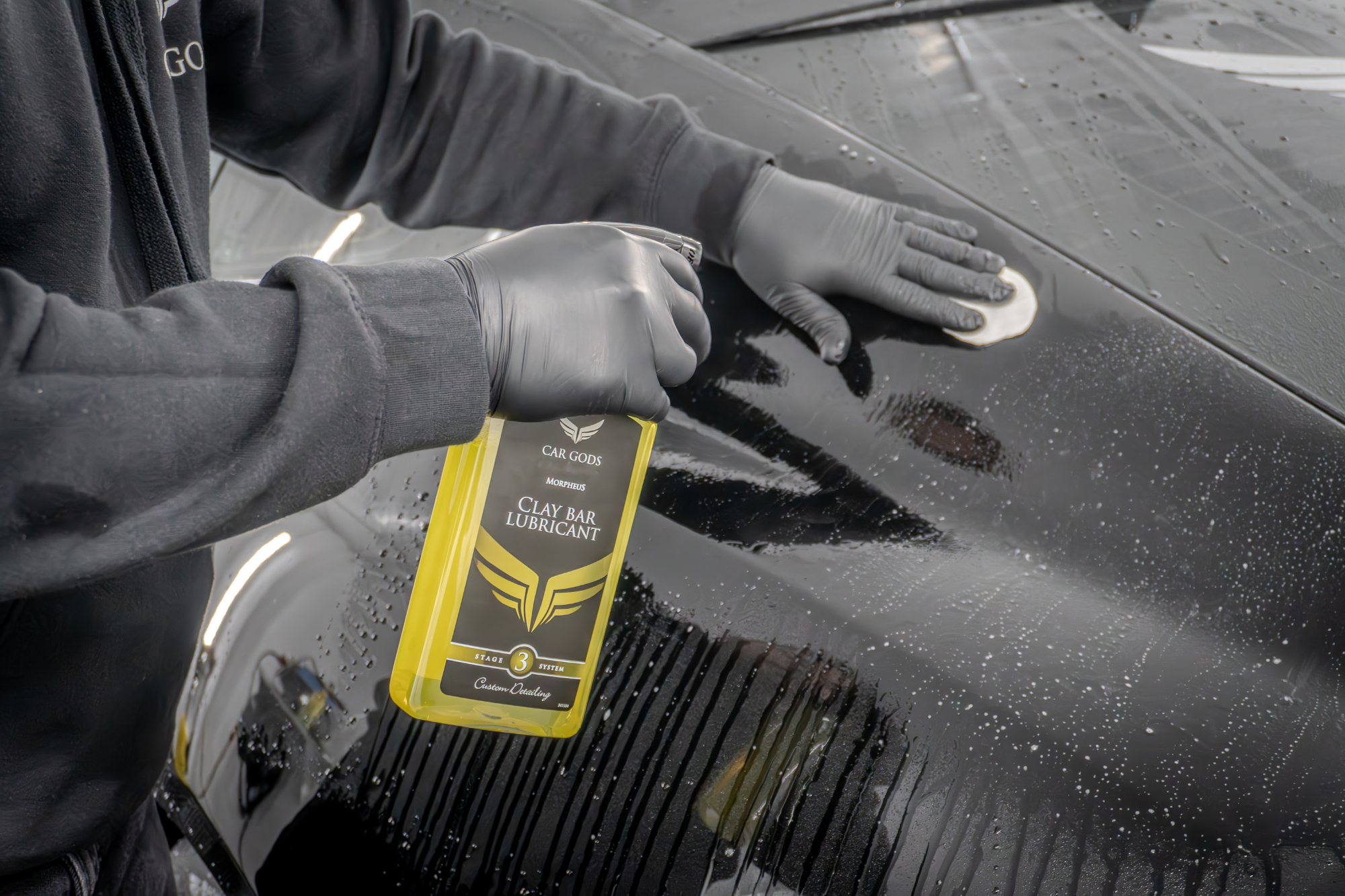 On The Road to Silky Smooth Paintwork: The Clay Bar