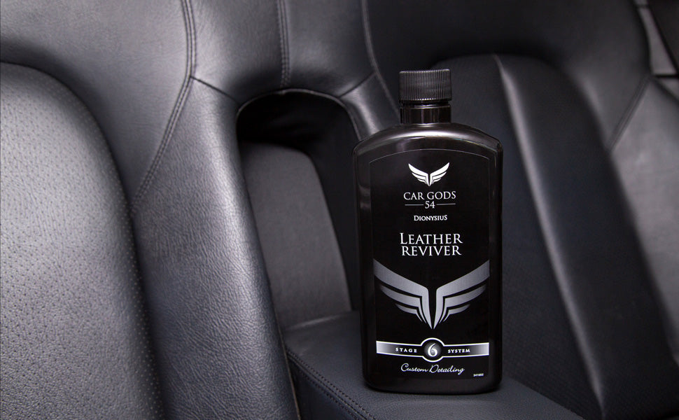 Leather Car Seats: A Detailer’s Guide to Car Leather Restoration