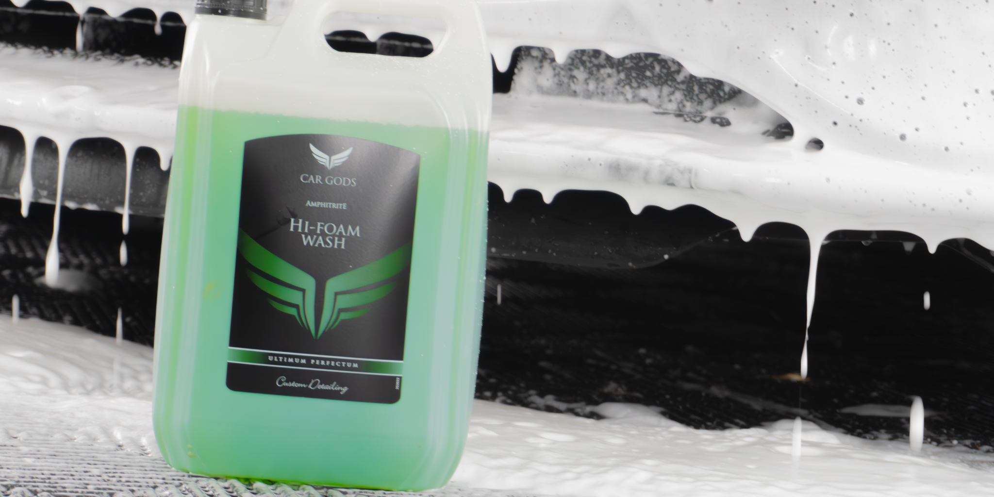 Hi-Foam Wash: When Shampoo Meets Snow Foam