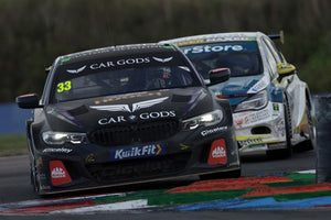 CHALLENGES AT THRUXTON - EIGHTH BTCC RACE RESULTS