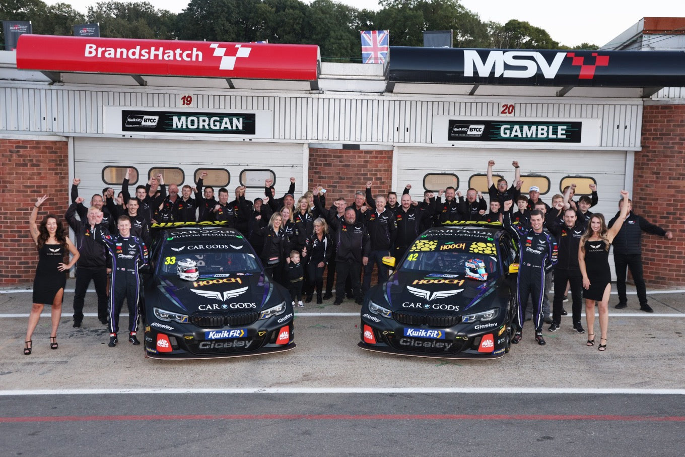 Strong Finish At Brands Hatch - Tenth BTCC Race Results