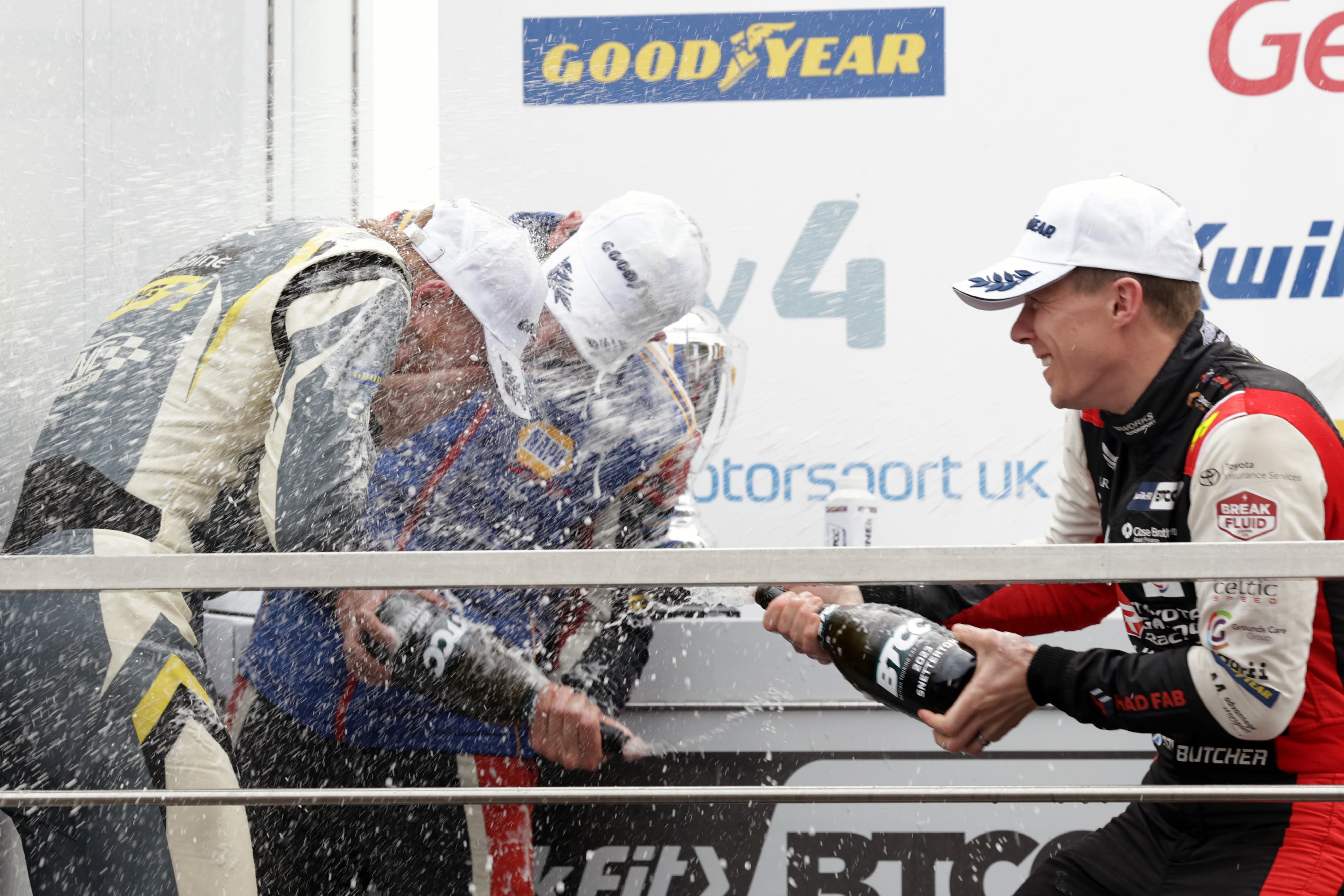 First Podium Of The Season At Snetterton - Third BTCC 2023 Race Results