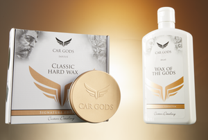 Car Gods Hard Wax and Wax of the Gods