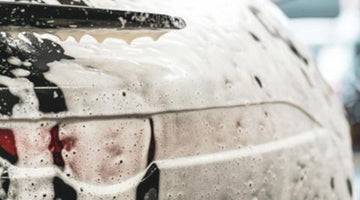 Car with Snow Foam Wash