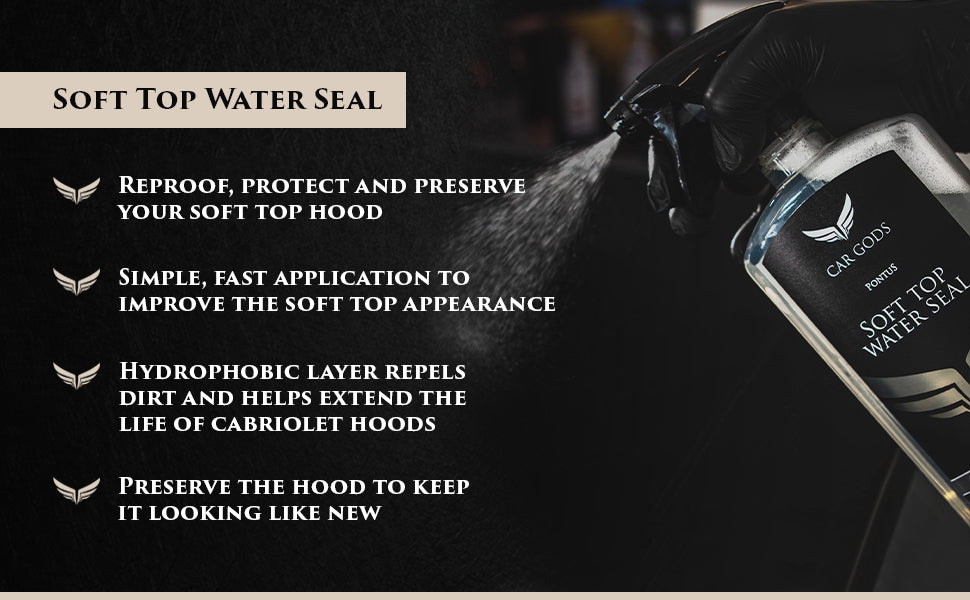 Soft Top Water Sealant Spray - 500ml