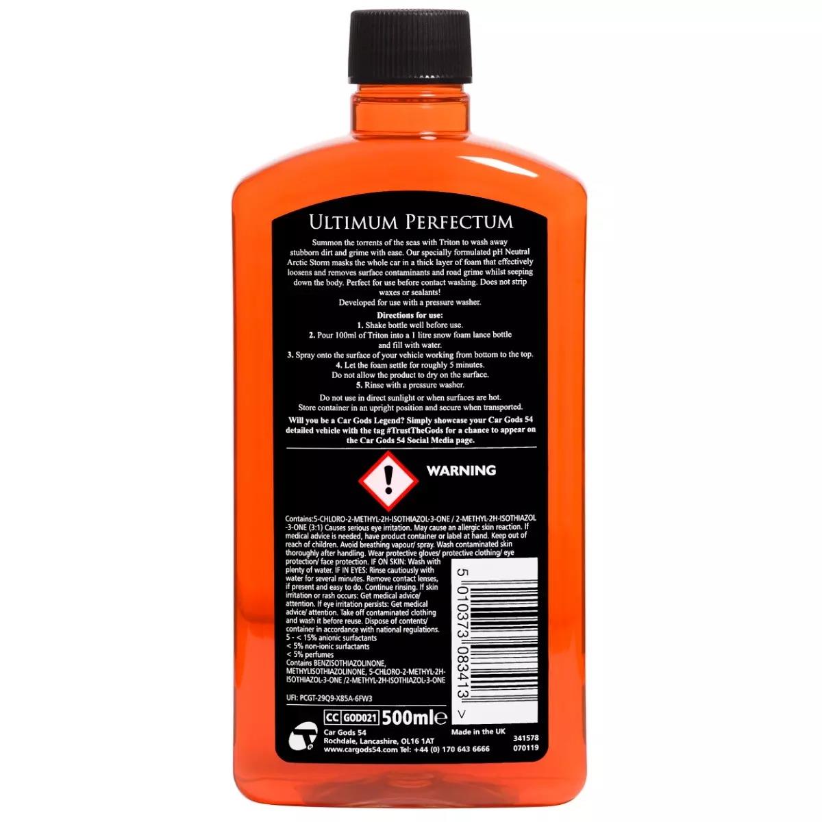 Arctic Storm Snow Foam - 500ml