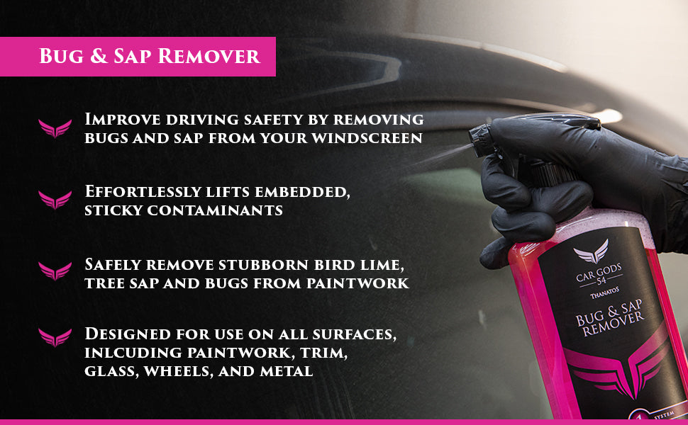 Bug & Sap Remover