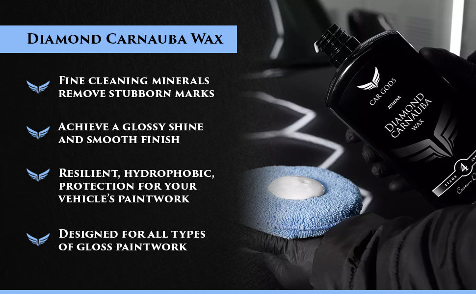 Diamond Carnauba Car Wax - 500ml