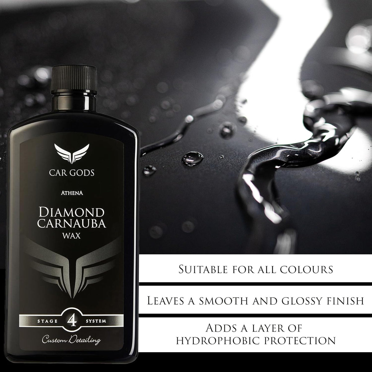 Diamond Carnauba Car Wax - 500ml